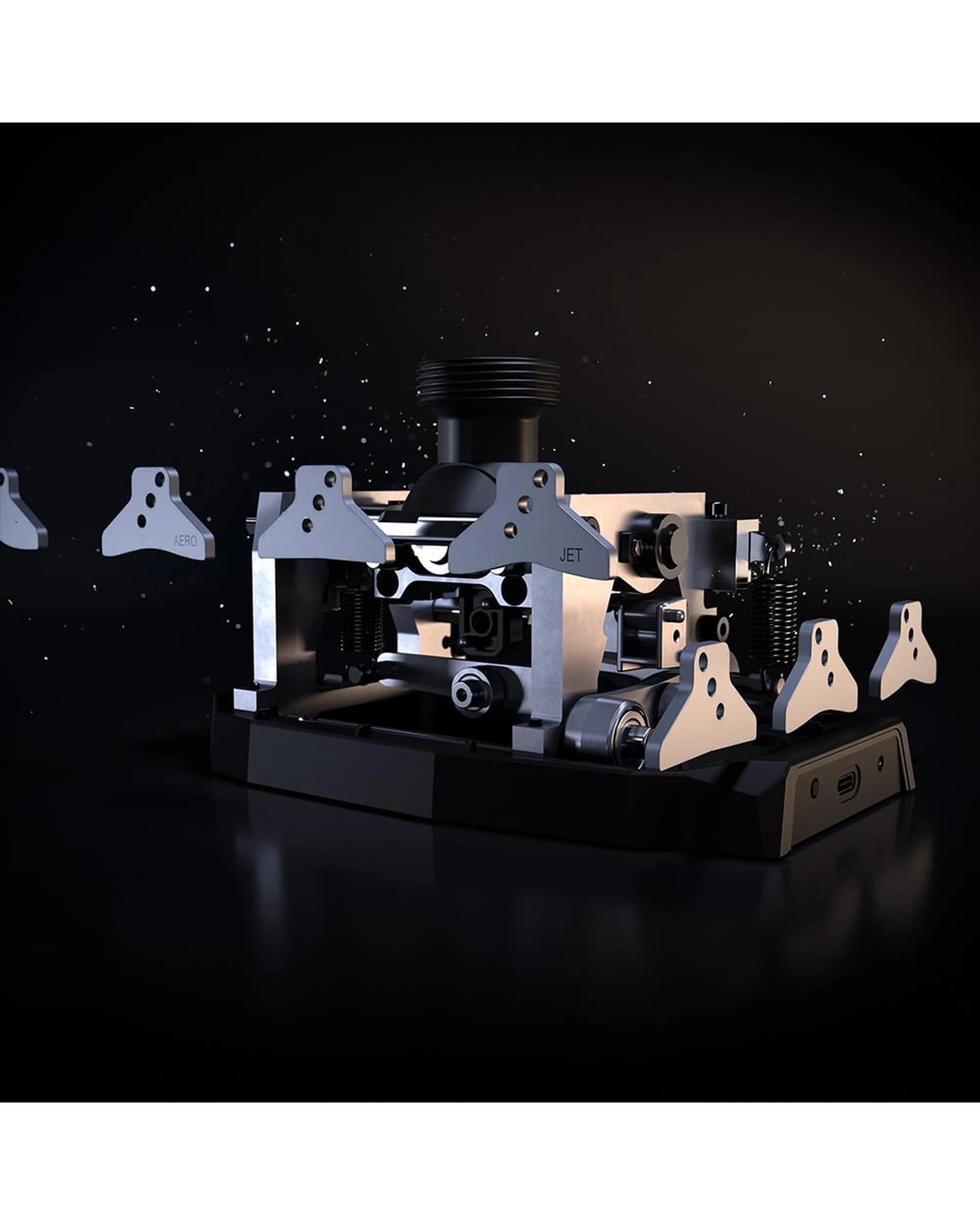 8 Thrustmaster AVA, Modular Base for PC - Black, 8 of 9