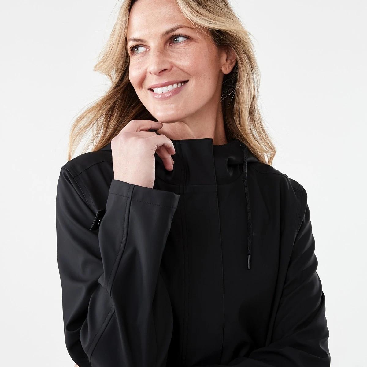 5 Rain Coat Black, 5 of 8