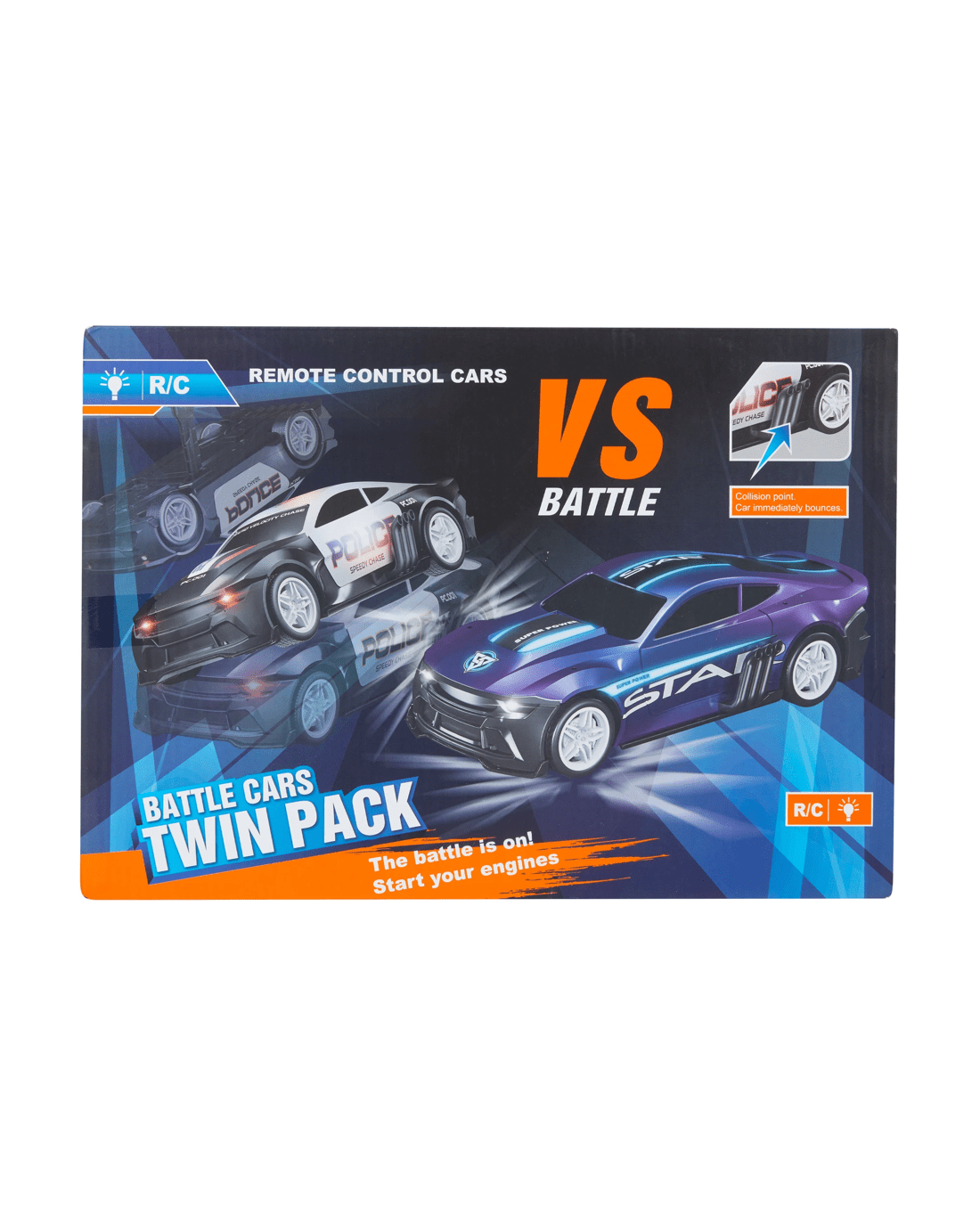 10 Battle Cars Twin Pack, 10 of 10
