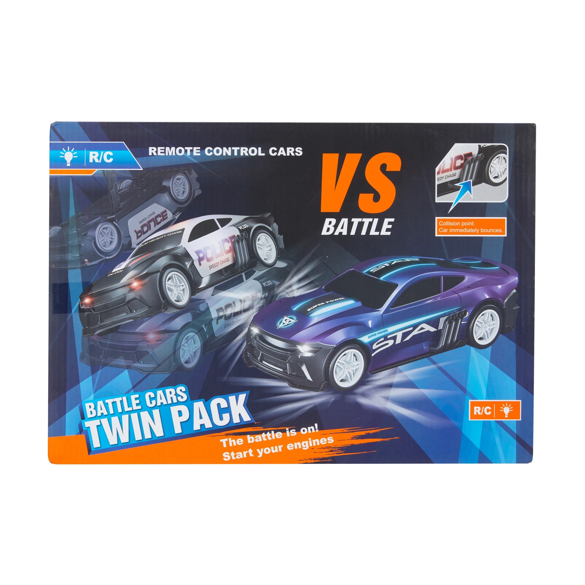 10 Battle Cars Twin Pack, 10 of 10