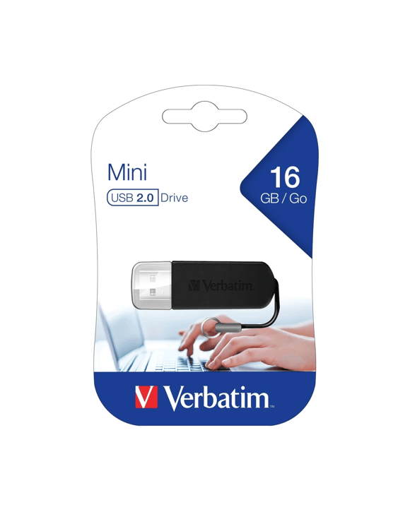 Verbatim USB 2.0 Drive - 16GB