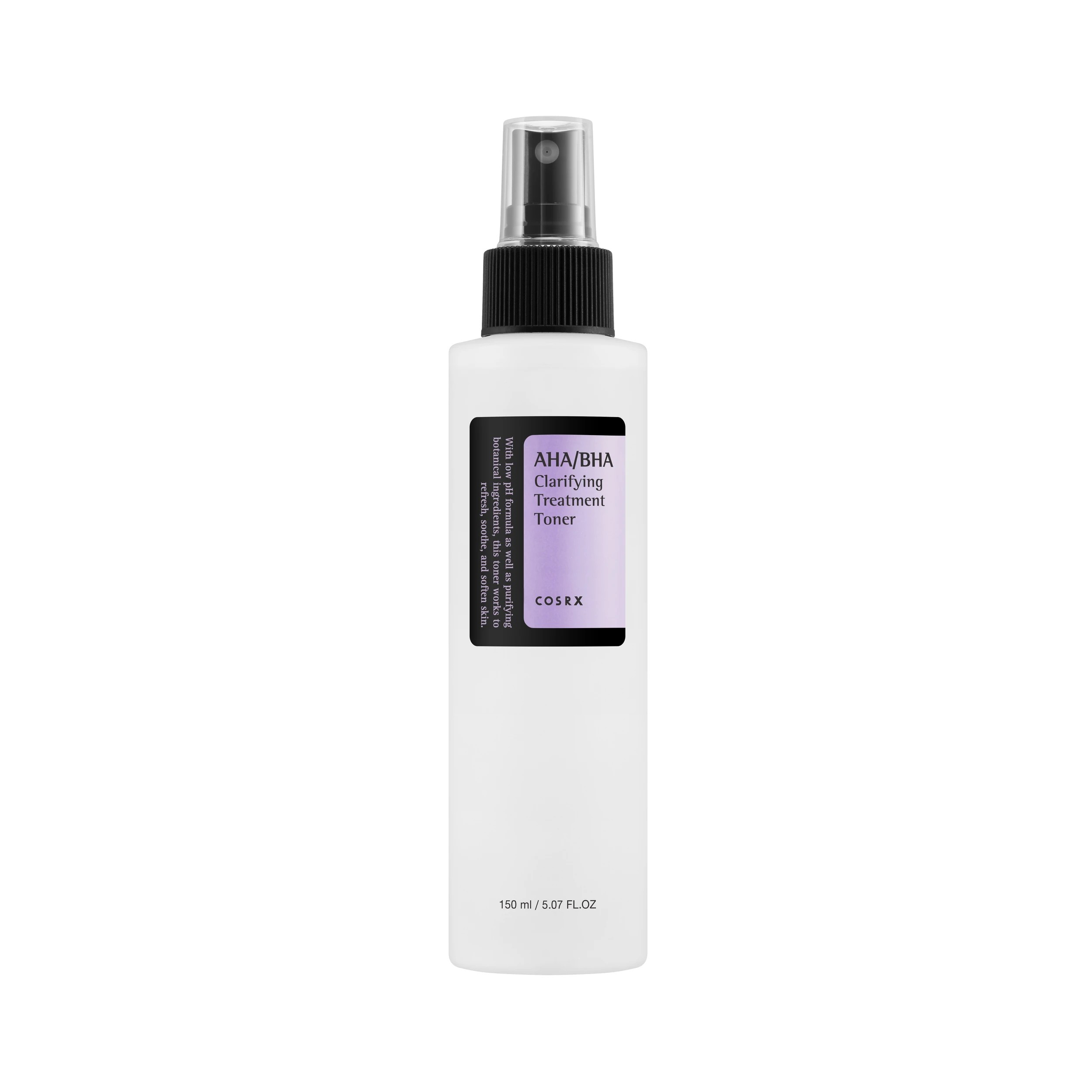 1 COSRX AHA/BHA Clarifying Treatment Toner 150ml, 1 of 5
