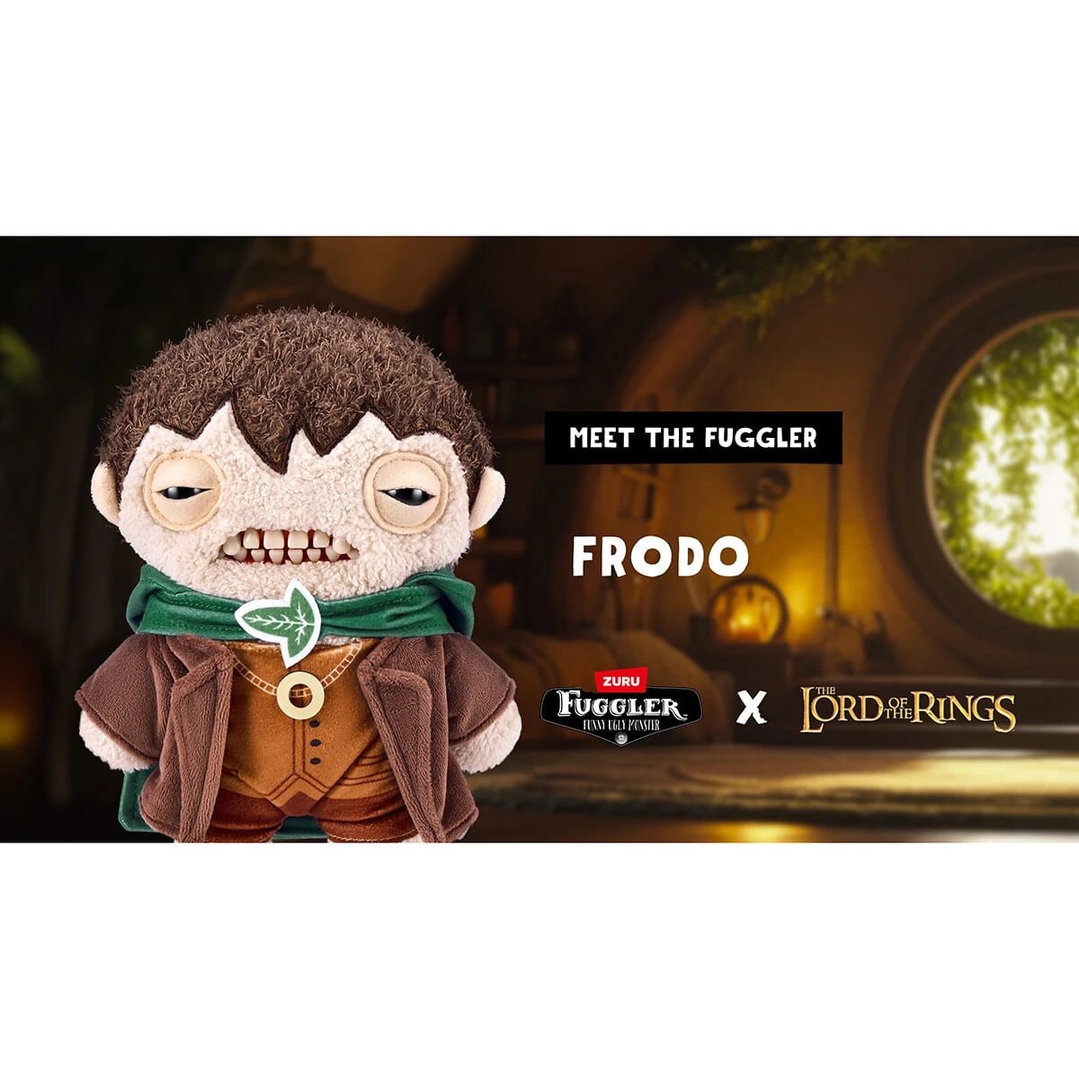 8 The Lord of the Rings x Zuru Fuggler Funny Ugly Monster Plush Toy - Assorted, 8 of 10