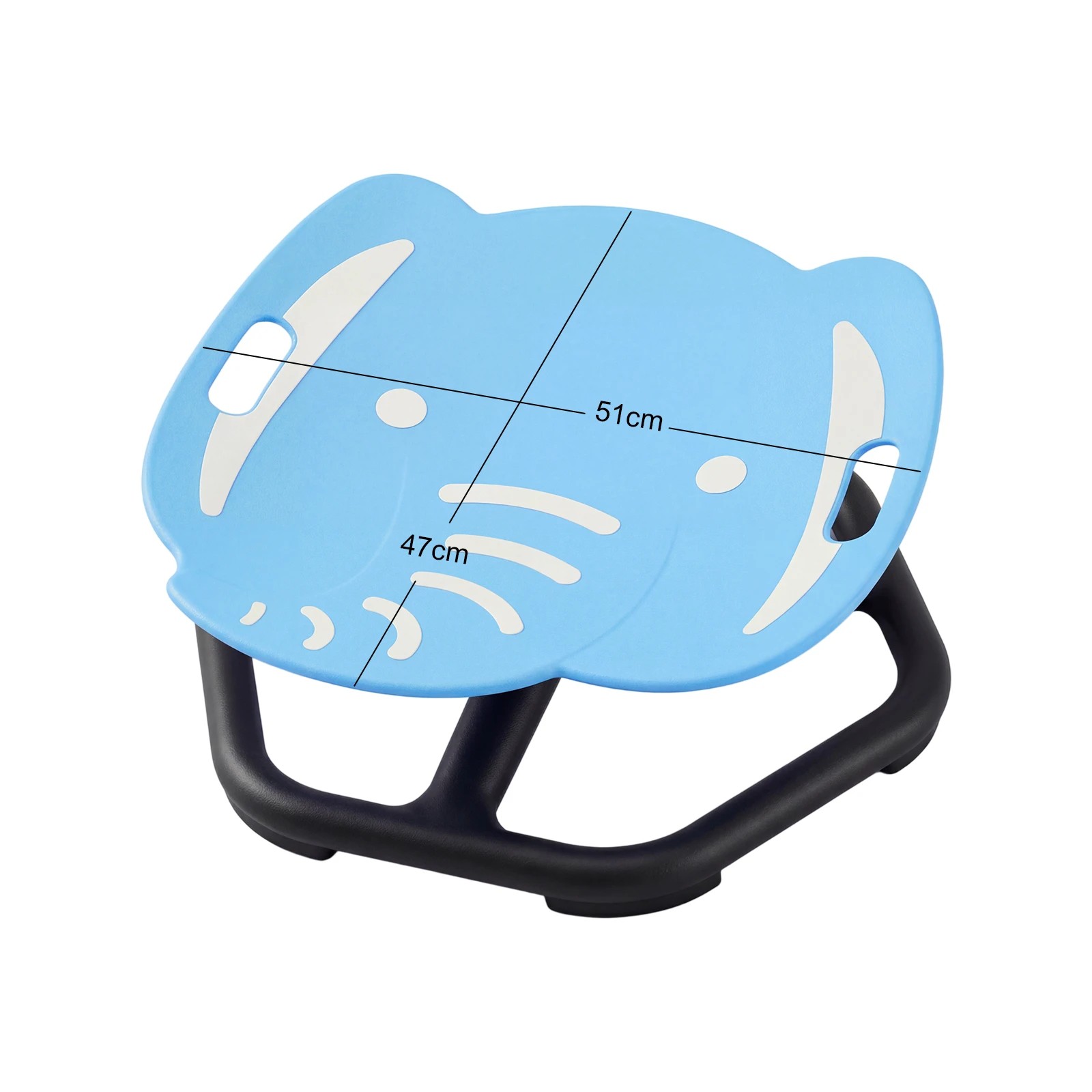 6 Advwin Sensory Spinning Chair Toddler Sensory Chair Swivel- Blue, 6 of 9