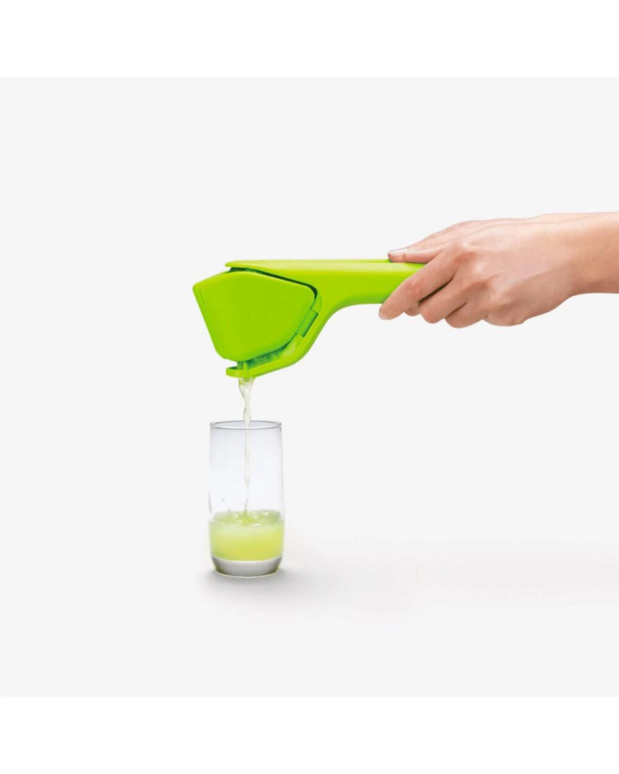 4 Dreamfarm Fluicer Fold Flat Easy Juicer  Lime, 4 of 5
