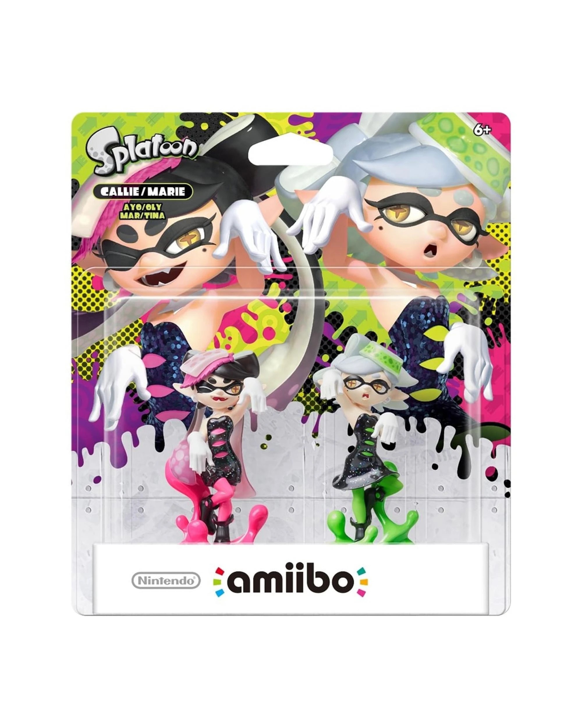1 Nintendo Squid Sisters amiibo Pack - Splatoon Collection, 1 of 3