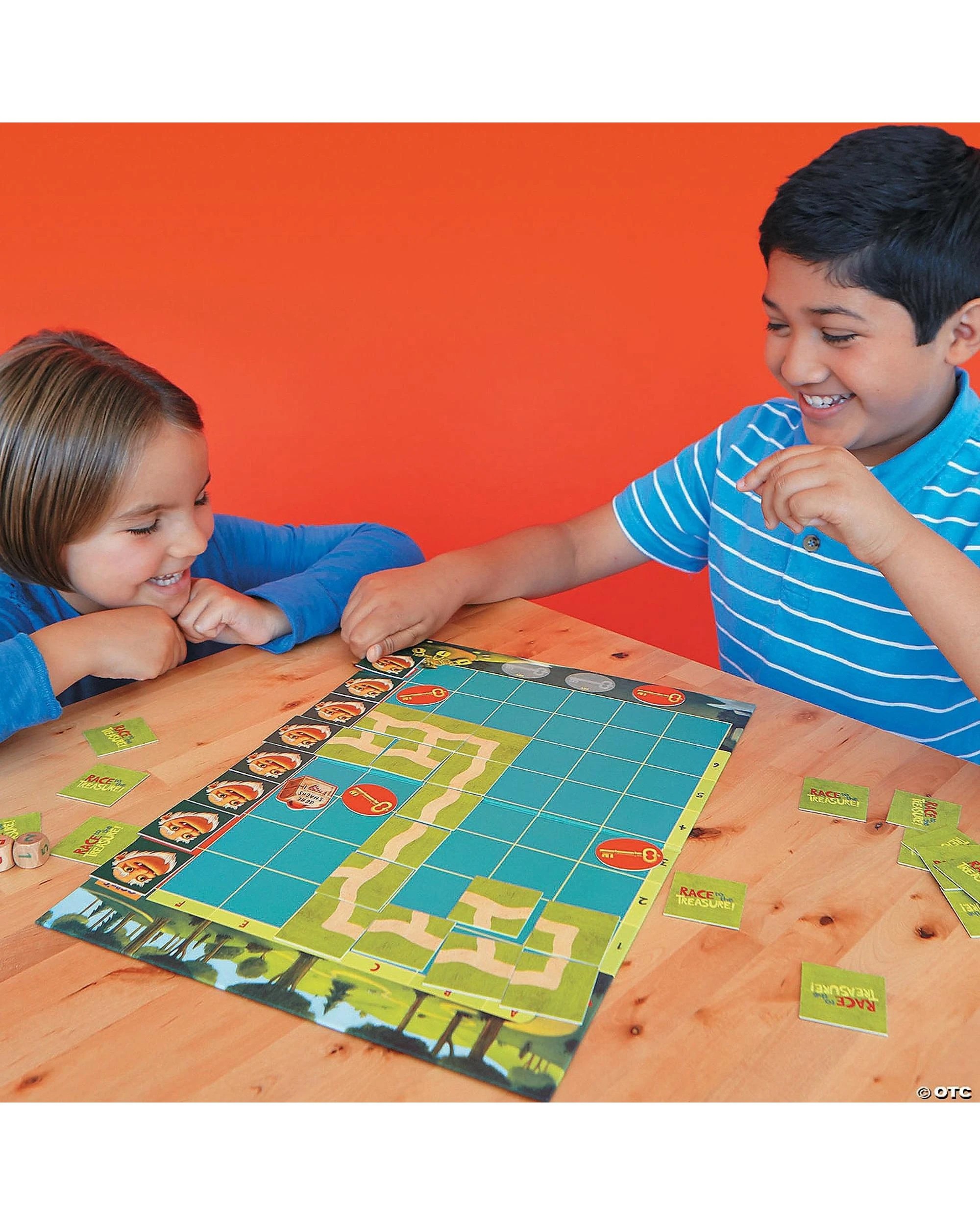 5 Race to the Treasure Board Game, 5 of 5