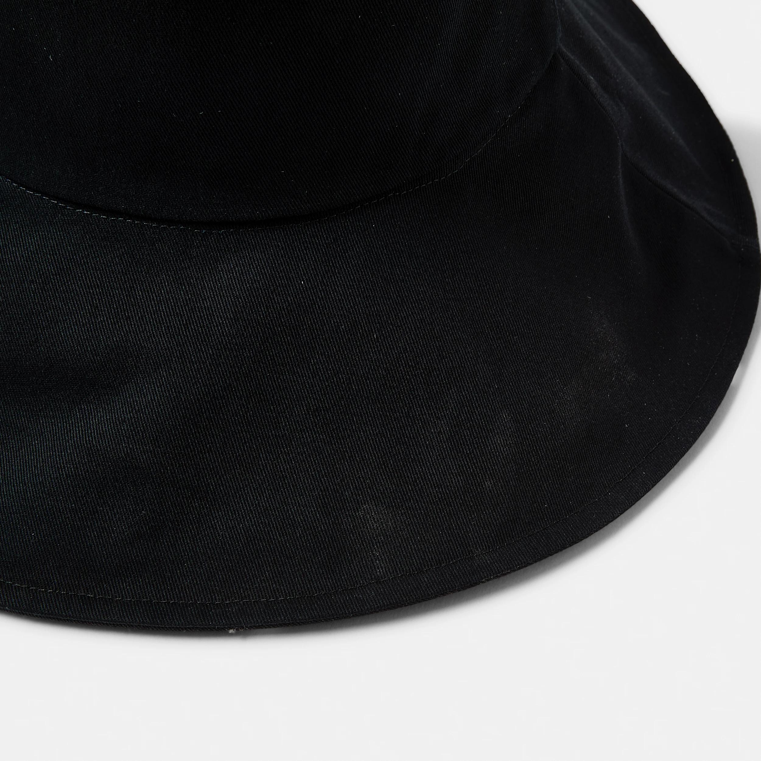 4 Wide Reversible Bucket Hat Polka Dot, 4 of 4