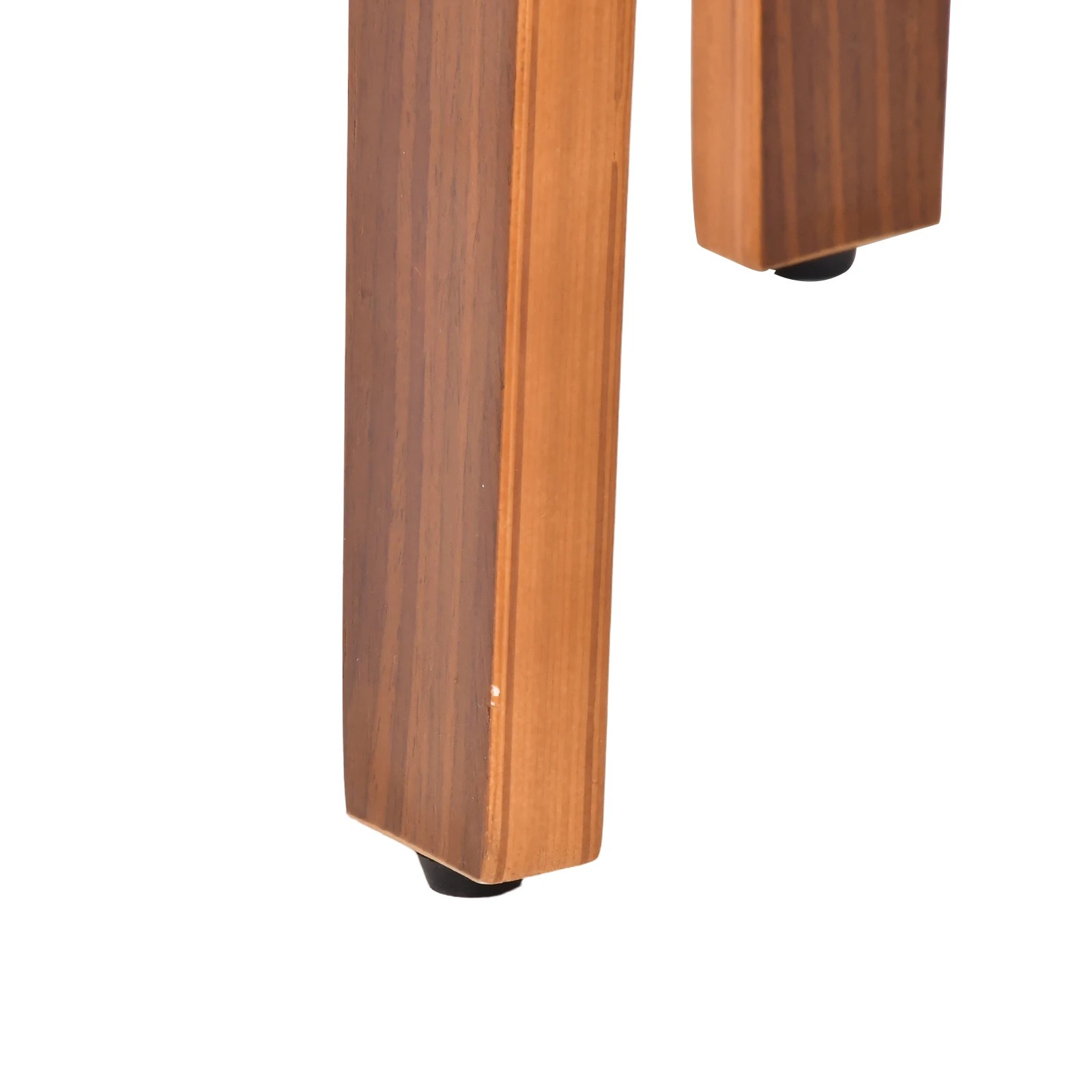 5 Advwin Bar Stools Set of 2 Kitchen Stools with Back and Metal Footrest 360° Swivel- Brown, 5 of 6