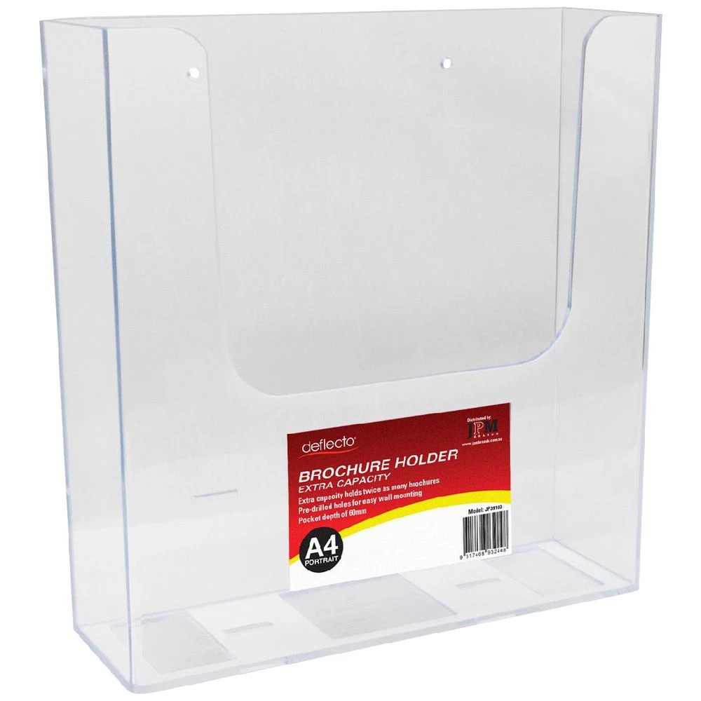 1 Deflecto A4 Wall Mount Holder, 1 of 1