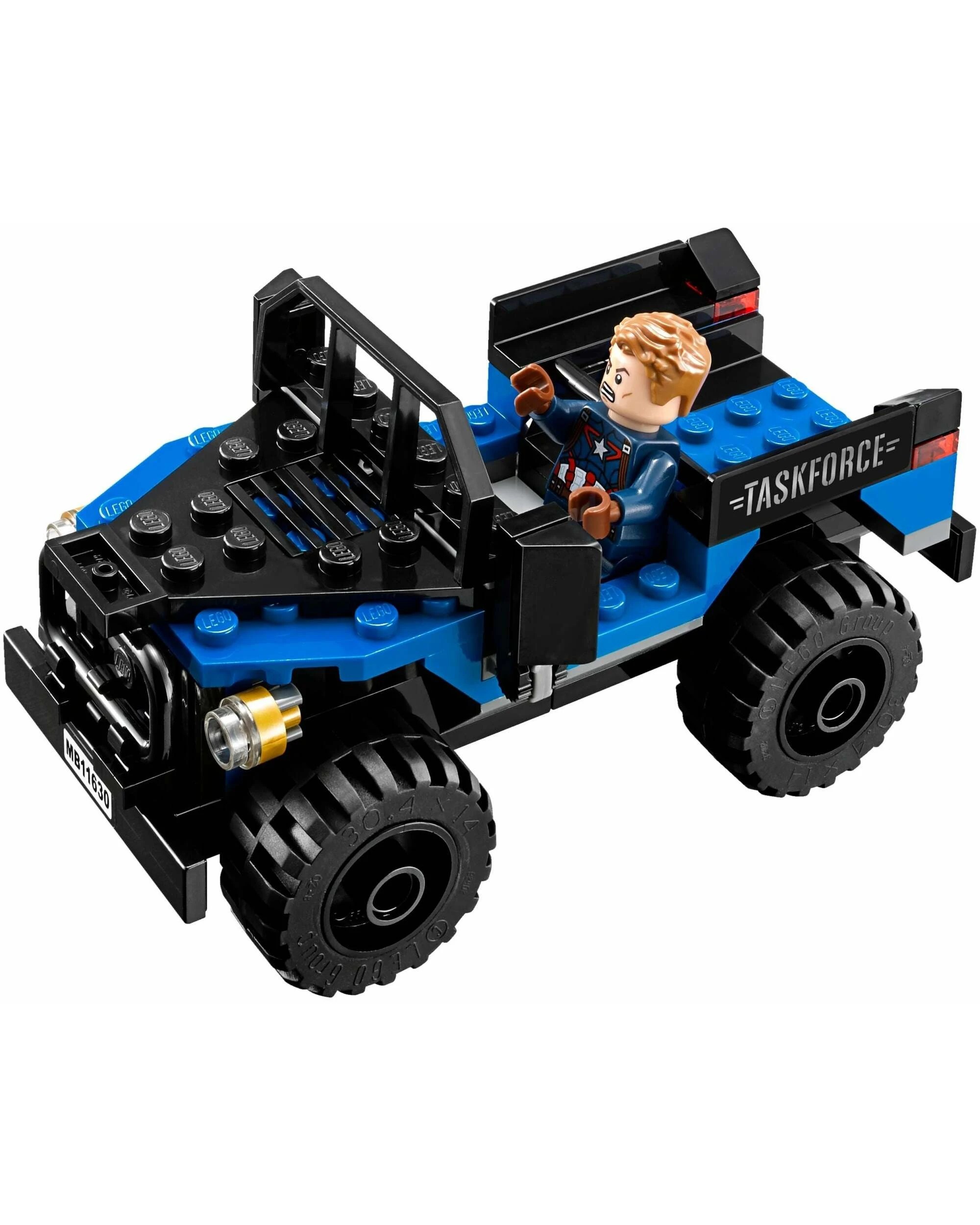 5 LEGO 76047 Marvel Super Heroes Black Panther Pursuit, 5 of 5