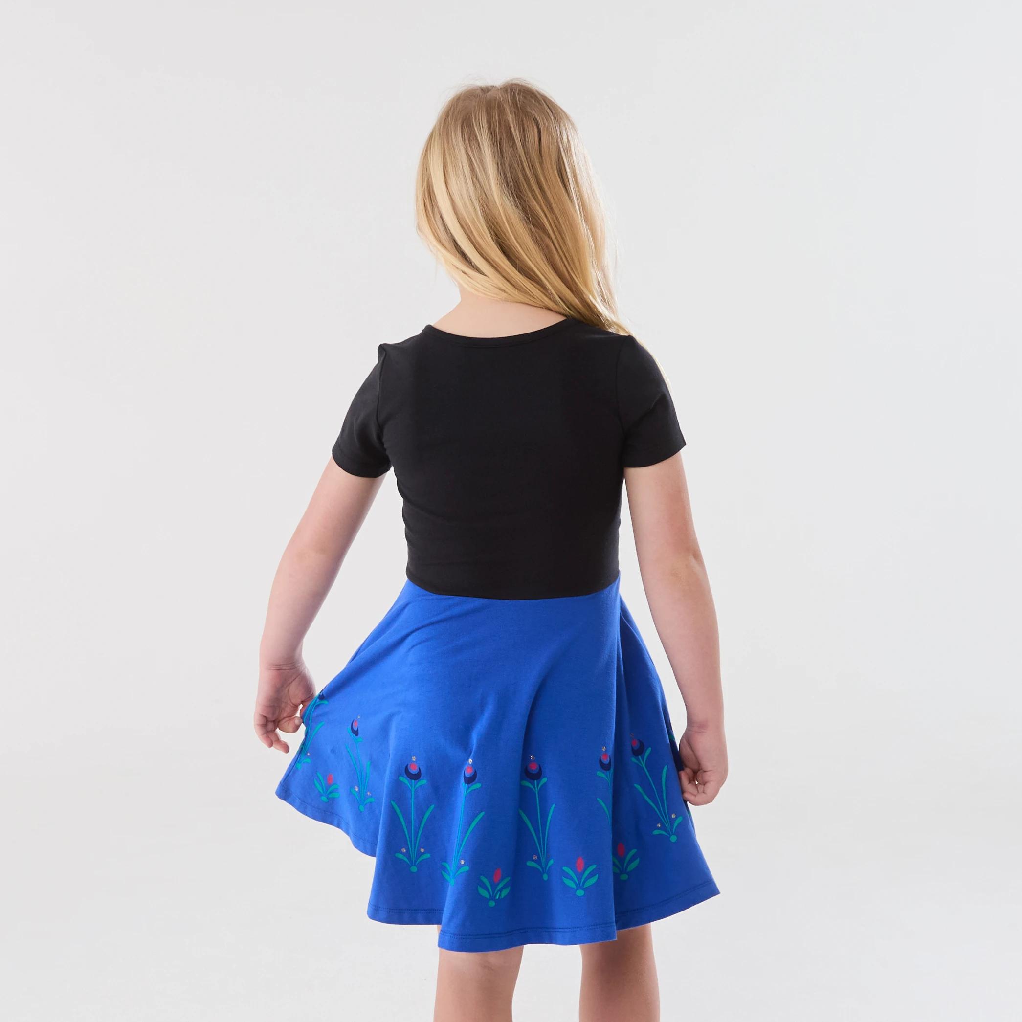 2 Frozen License Elsa Dress ANNA SKATER DRESS, 2 of 7