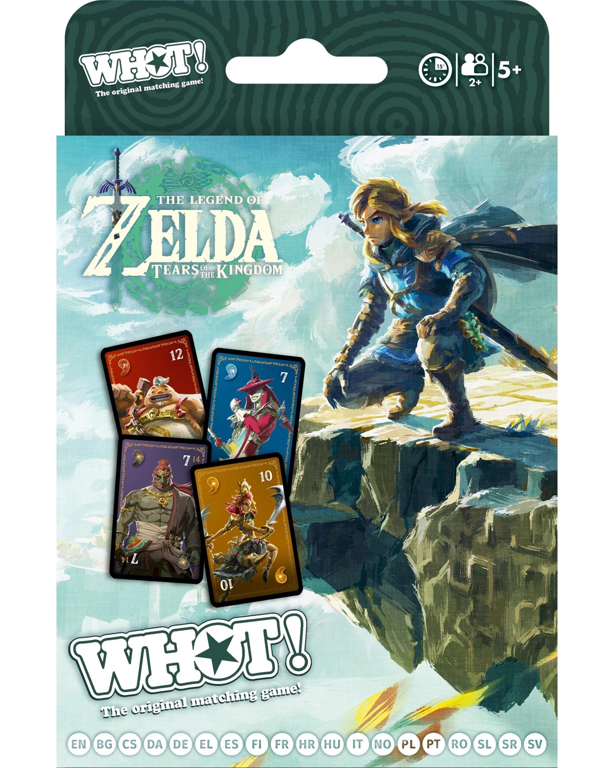 3 The Legend of Zelda WHOT! Card Game, 3 of 7