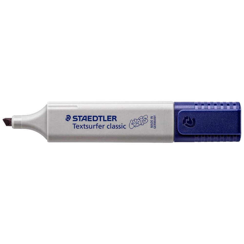 1 Staedtler Textsurfer Highlighter Light Grey, 1 of 9