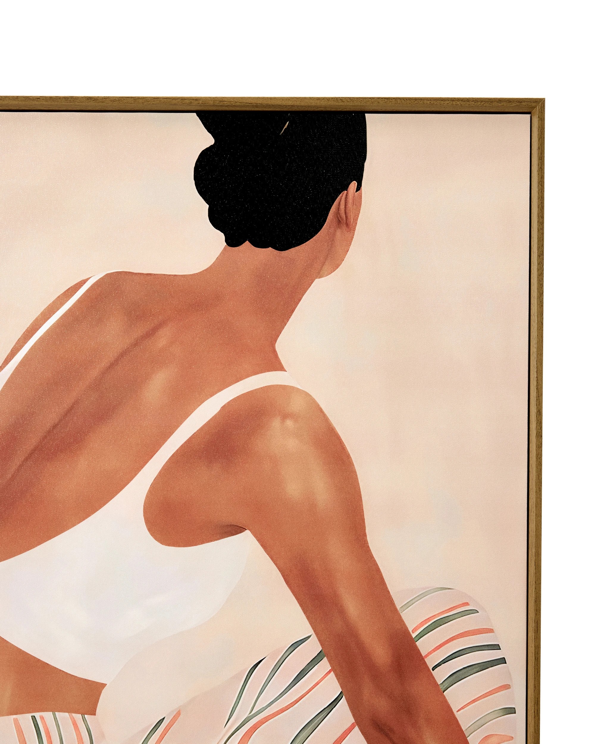2 Clara Framed Canvas - 60cm x 90cm, 2 of 5