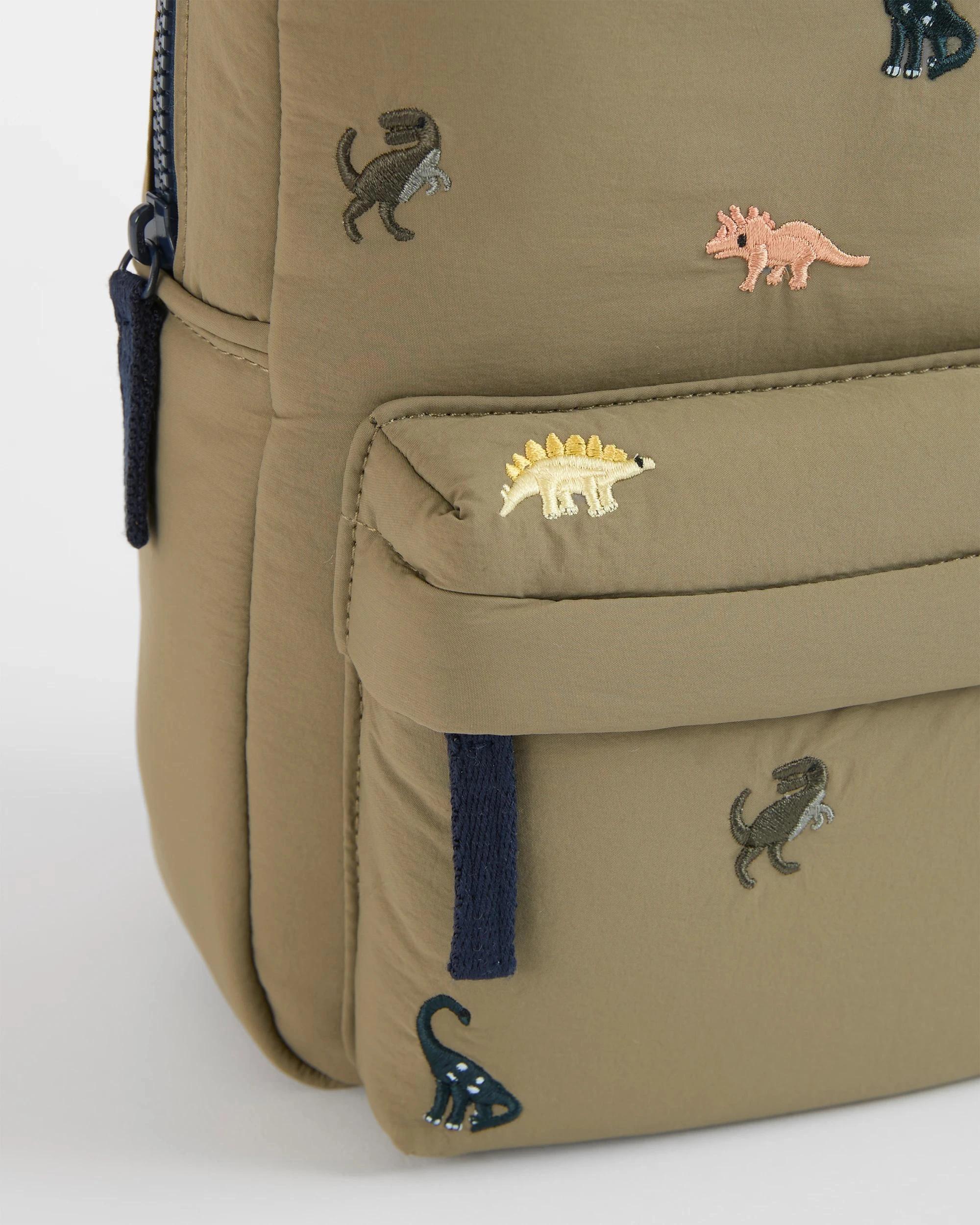 2 Target Kids Kids Embroidered Kinder Backpack KHAKI, 2 of 2
