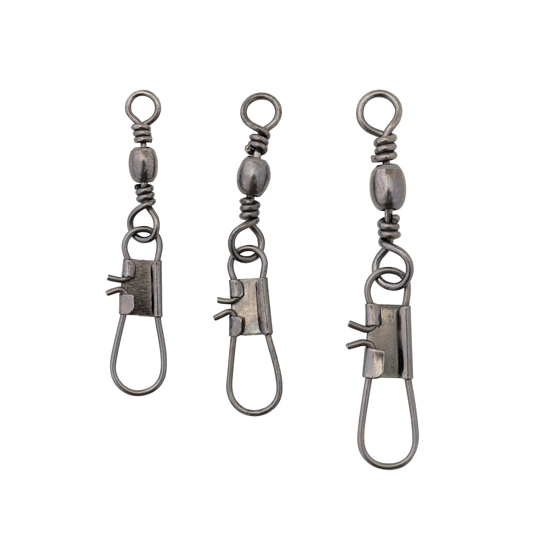 2 40 Piece Jarvis Walker Black Snap Swivels, 2 of 3