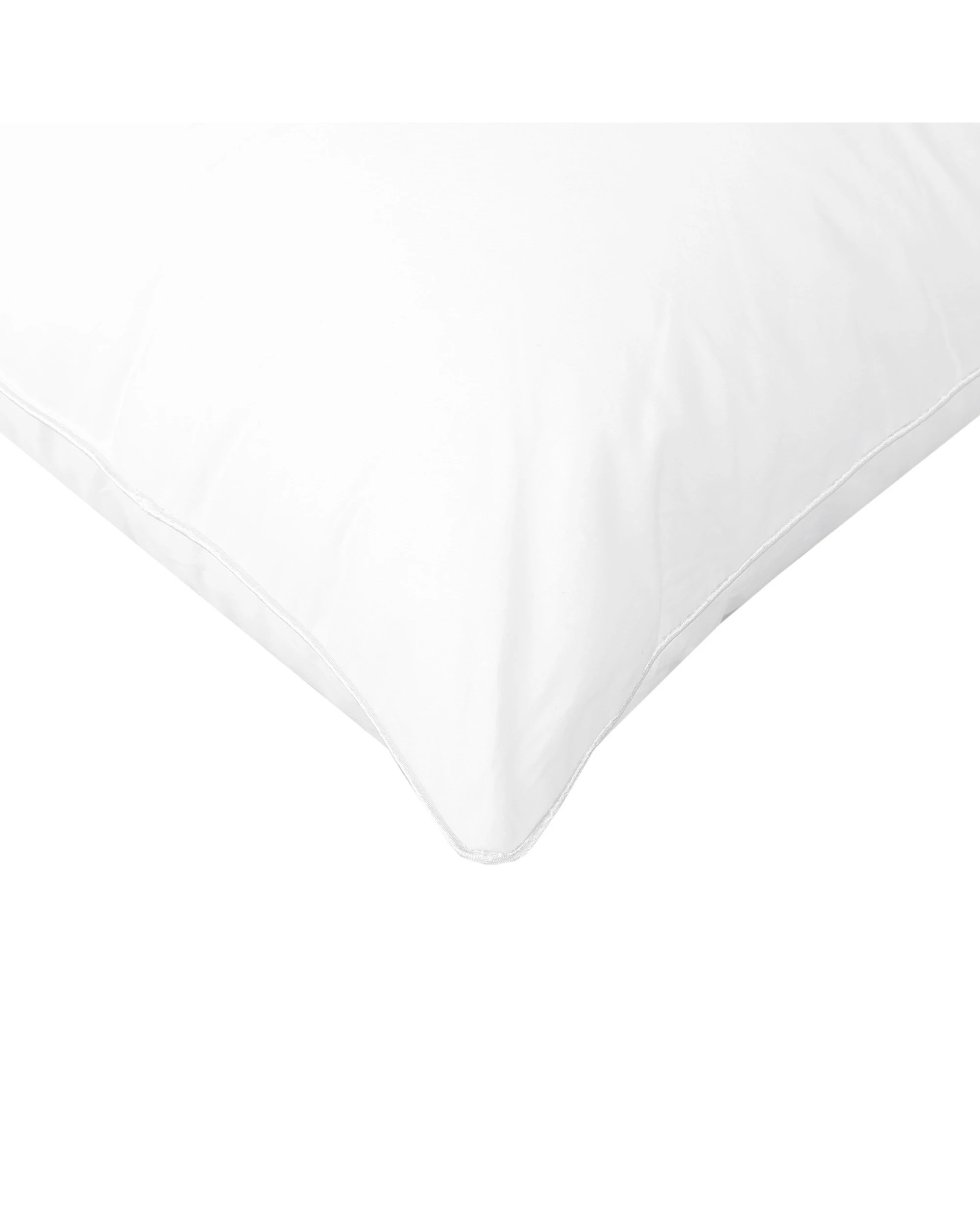 2 Dreamaker Down Alternative Microfibre European Pillow 65x65cm - White, 2 of 5