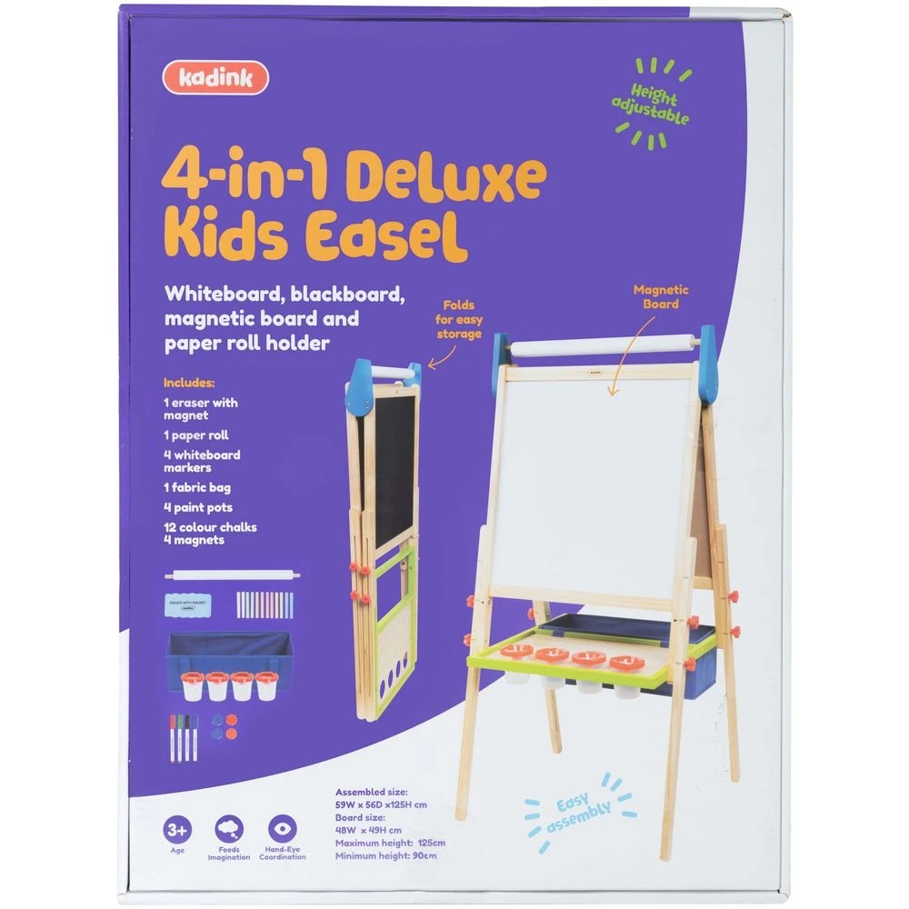 5 Kadink 4 in 1 Deluxe Easel, 5 of 10