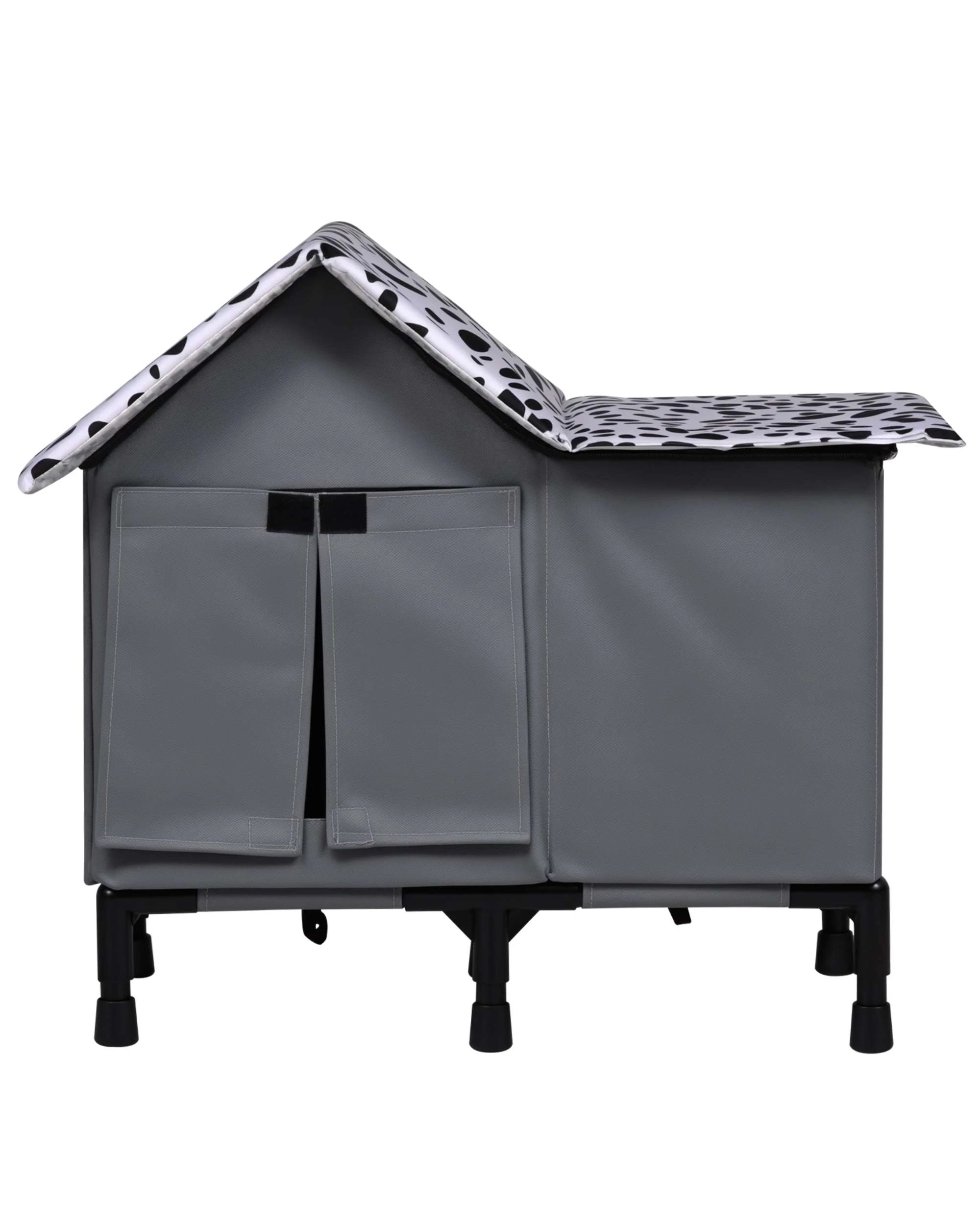 4 Advwin Cat House Shelter Outdoor Elevated, 4 of 8