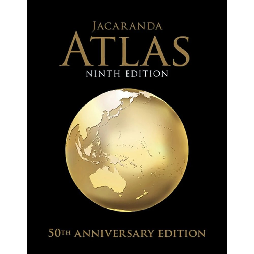 1 Jacaranda Atlas 9th Edition, 1 of 1