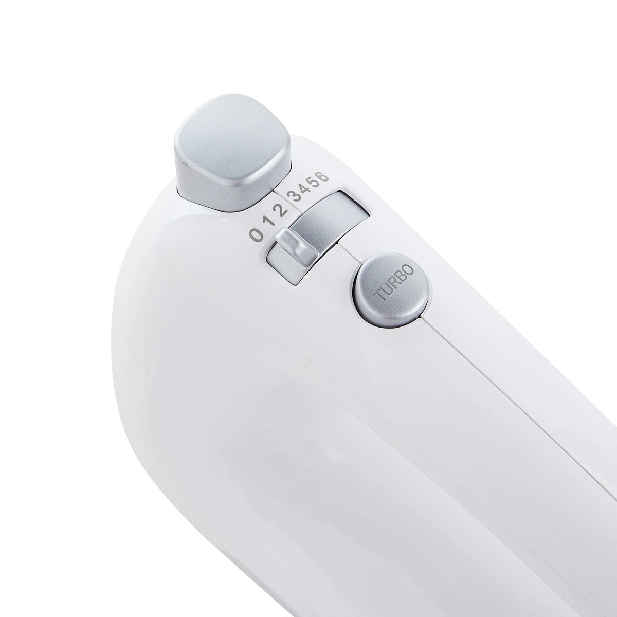 4 Hand Mixer - White, 4 of 8