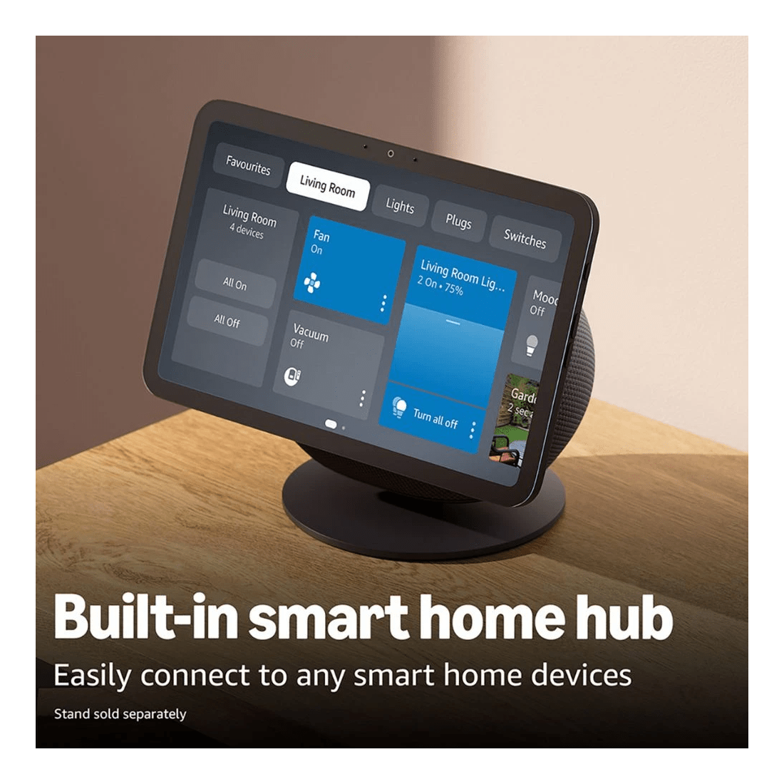 7 Amazon Echo Show 8 Glacier White, 7 of 8