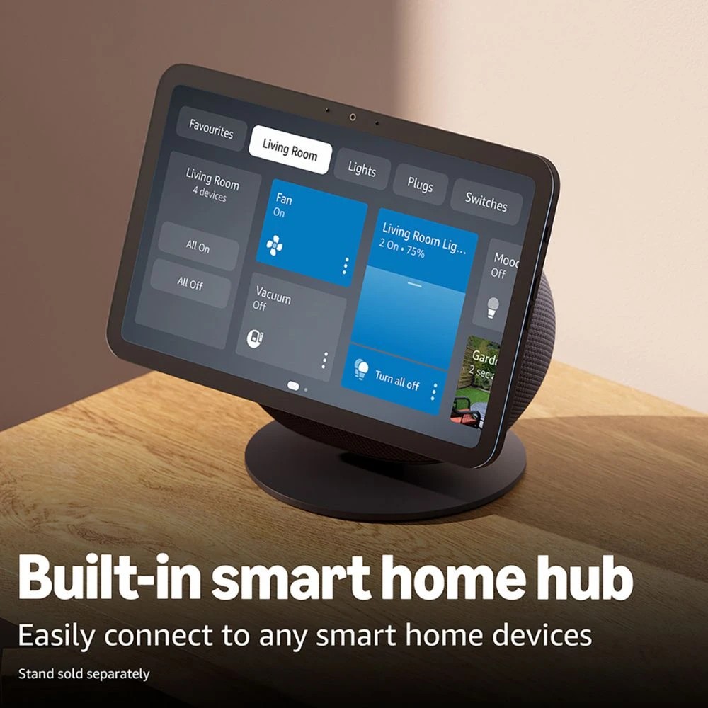 7 Amazon Echo Show 8 Glacier White, 7 of 8