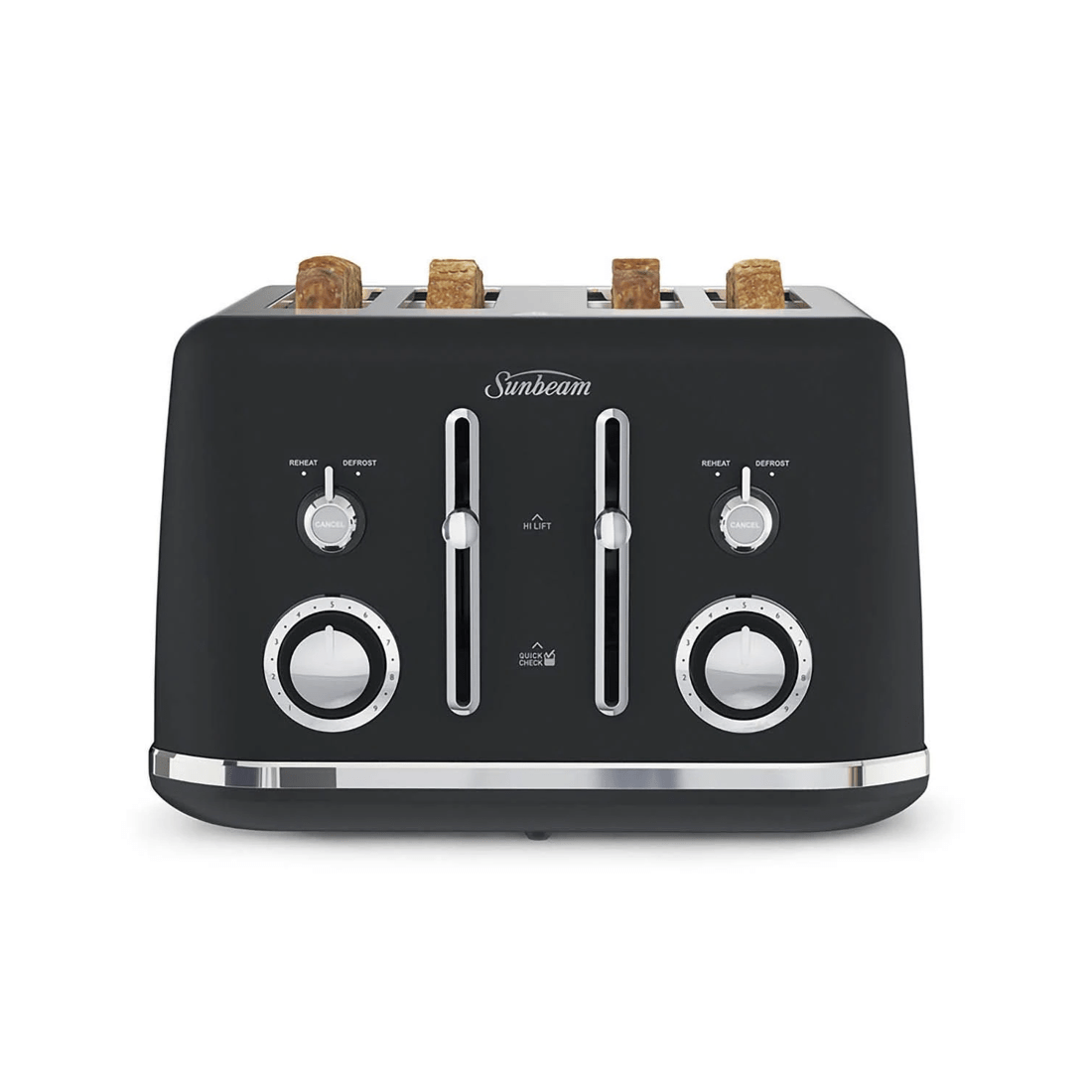 1 Sunbeam Alinea Collection 4 Slice Toaster - Dark Canyon, 1 of 5