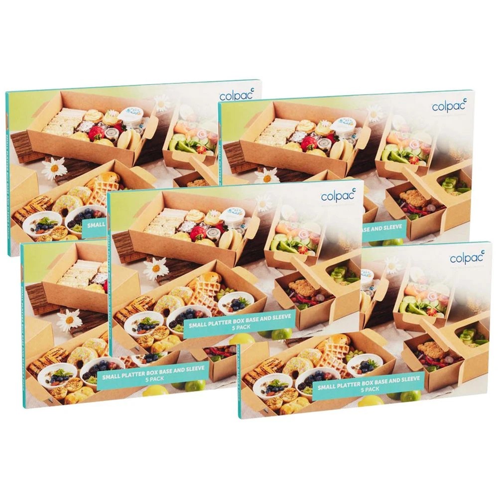 1 Colpac Small Platter Box 25 Pack, 1 of 2