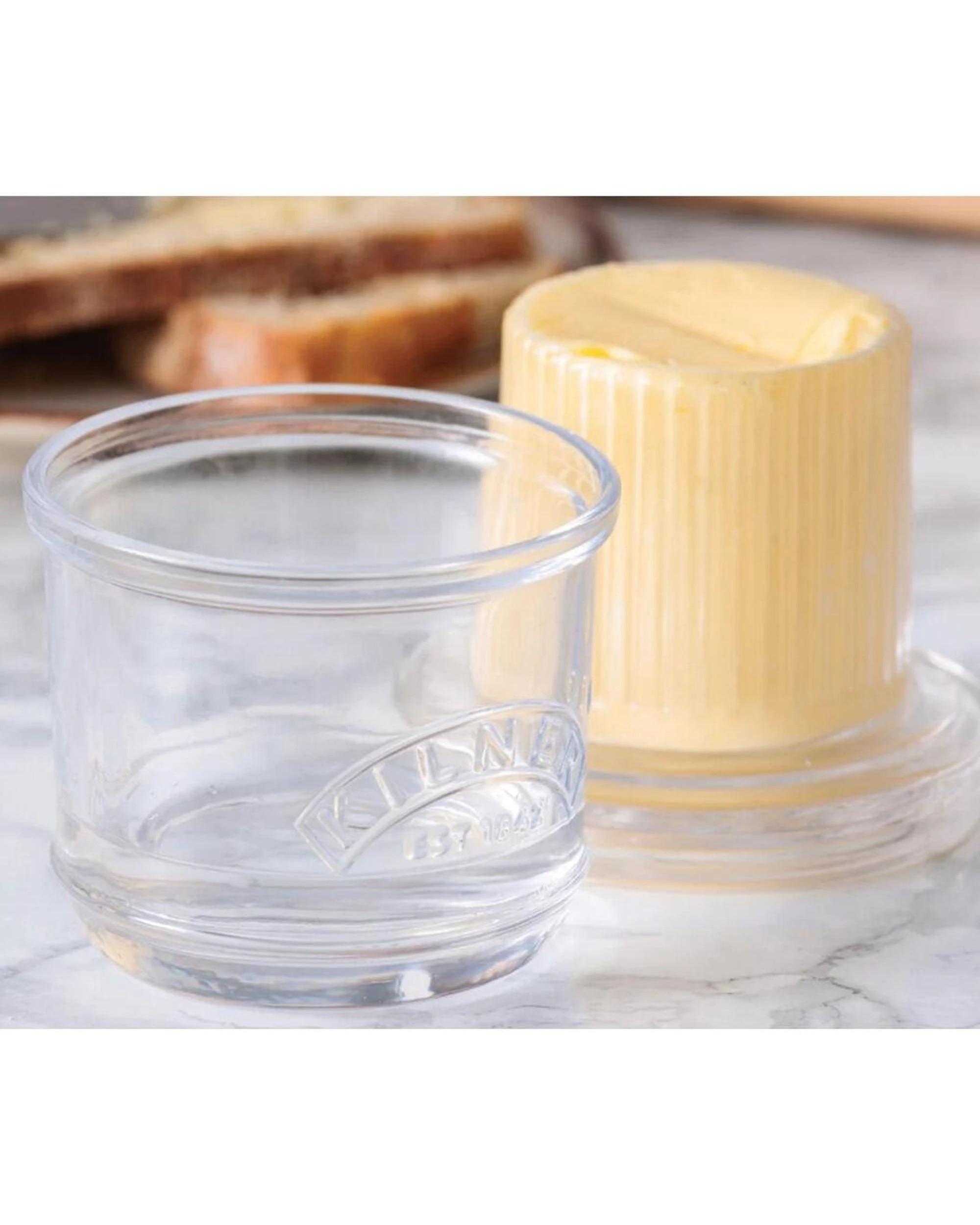 2 Kilner Glass Butter Crock  200ml, 2 of 4
