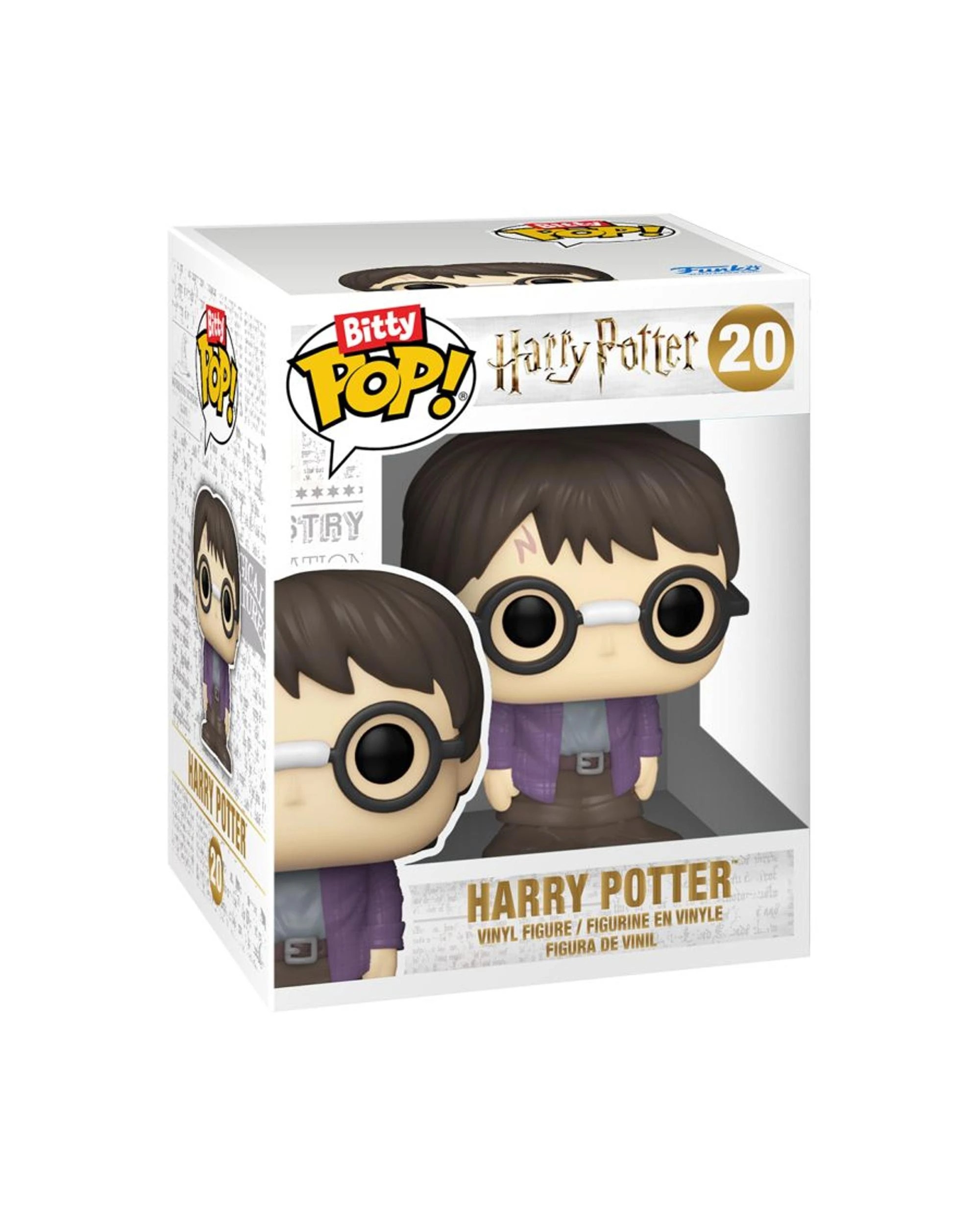 3 Harry Potter Harry with Train Bitty Ride Funko POP! Vinyl, 3 of 6