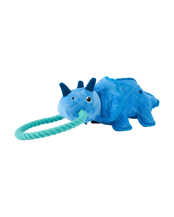 Pet Toy Tug Dinosaur