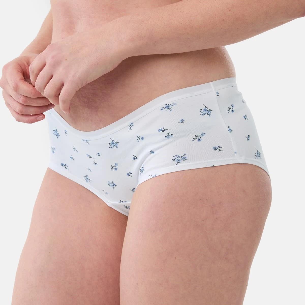 7 5 Pack Boyleg Briefs NAVY SPOT, 7 of 9