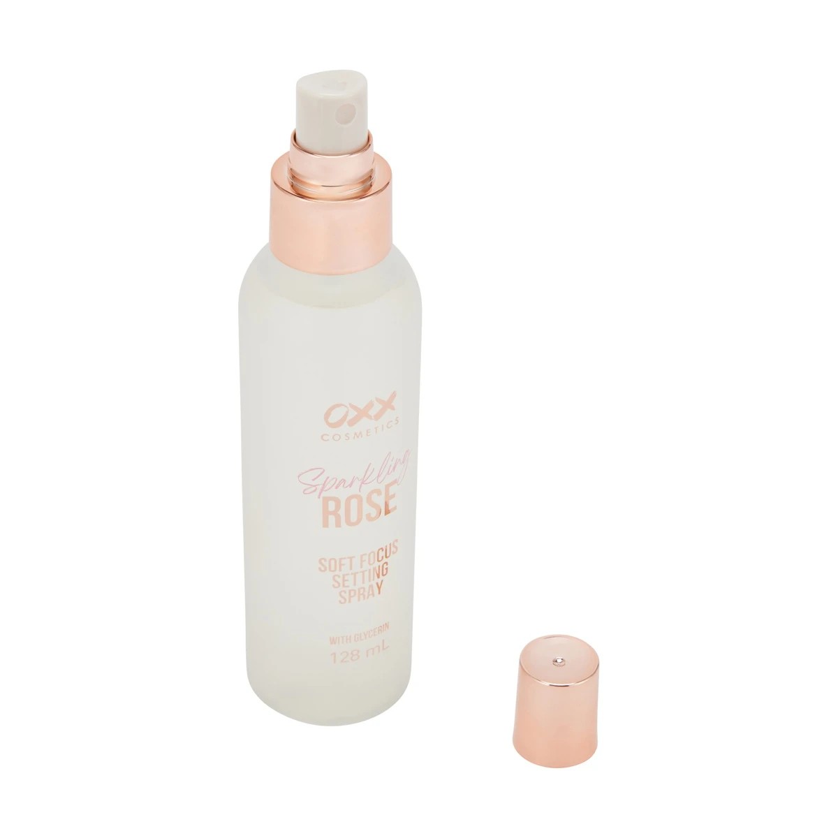 3 OXX Cosmetics Sparkling Rose Soft Focus Setting Spray, 3 of 8