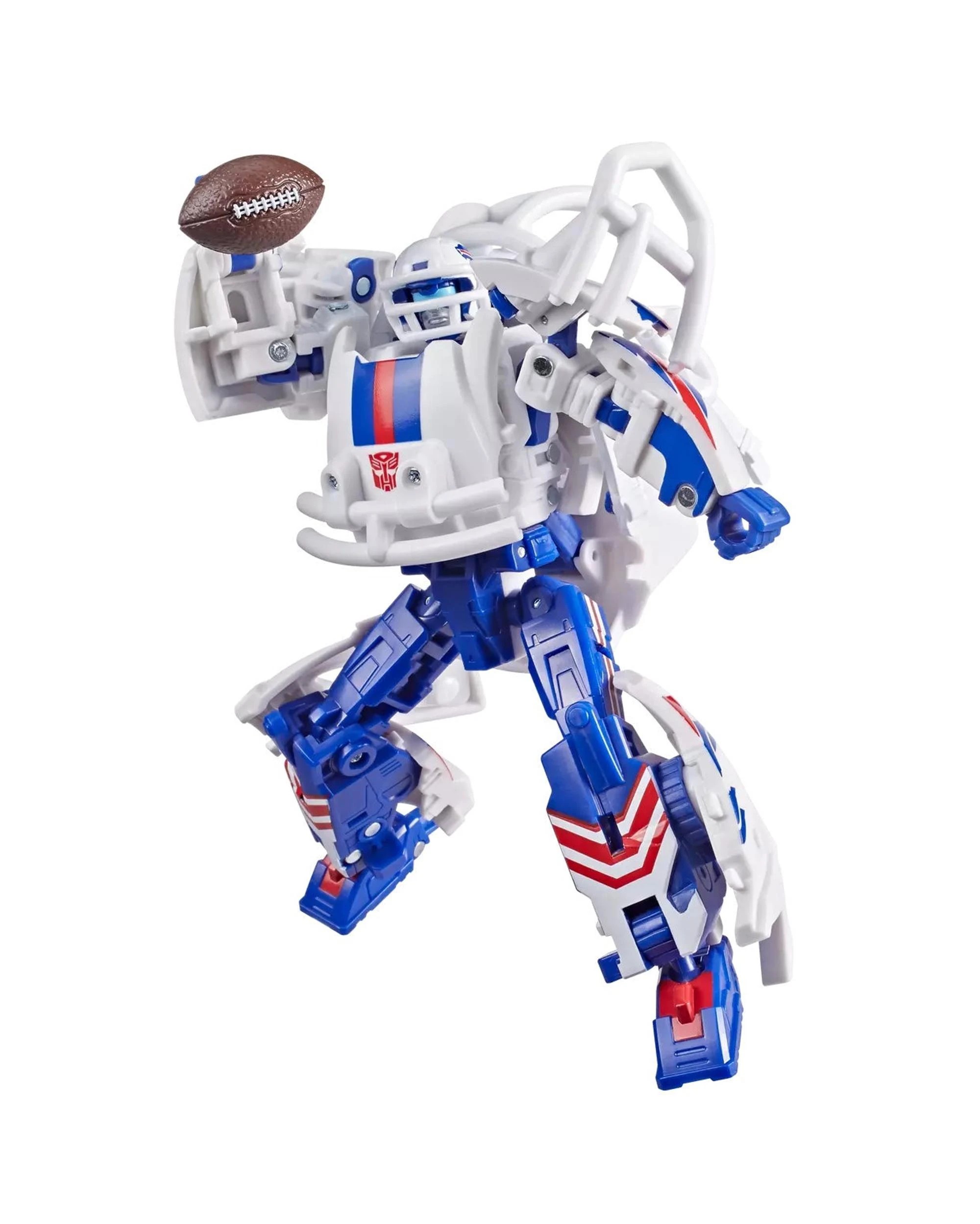 2 Transformers NFL Buffalo Bills Blizz-Herd Figure, 2 of 6