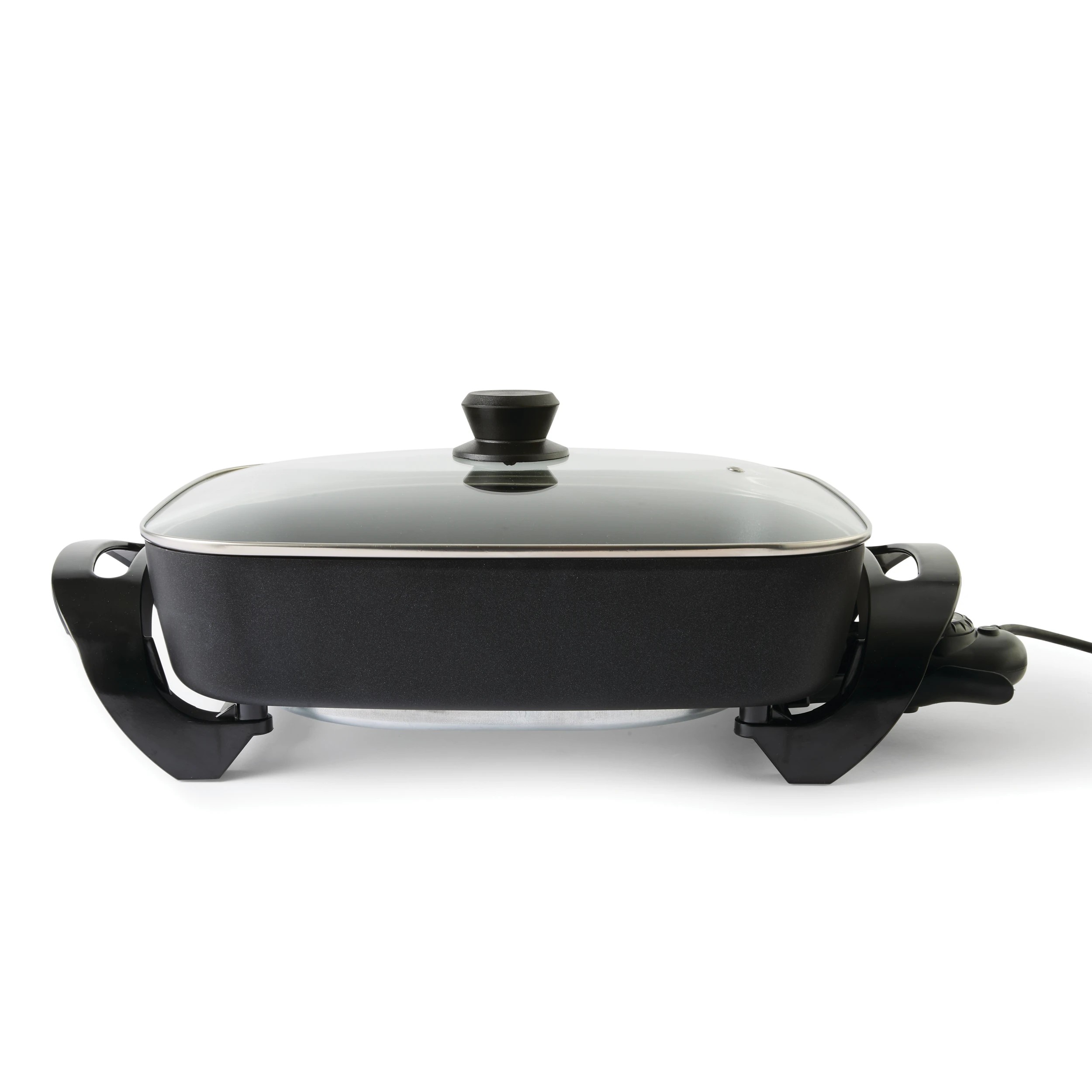 3 Electric Frypan - Black, 3 of 9