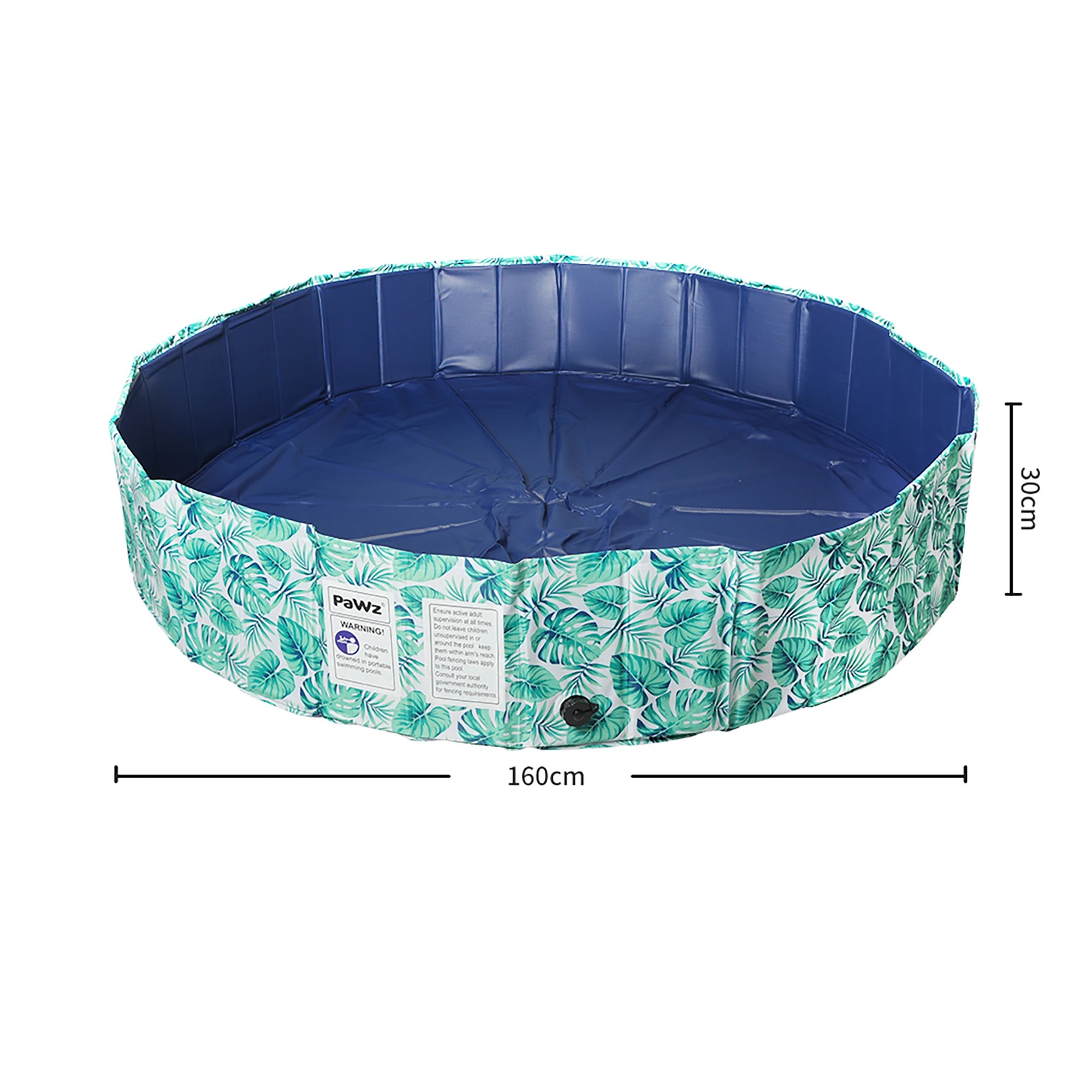 3 Pawz Foldable Dog Swimming Pool Xxl, 3 of 6