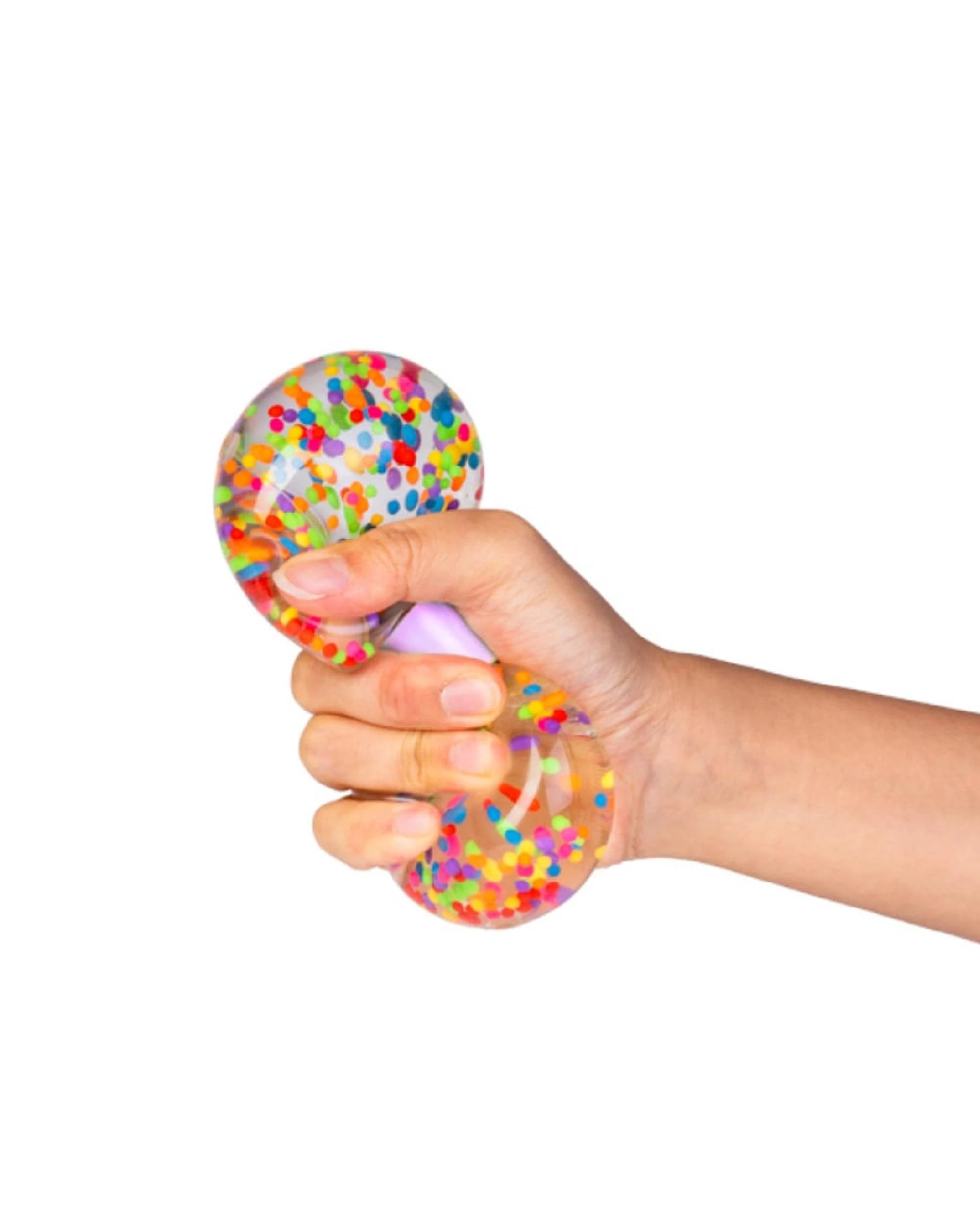 1 Smoosho's Dumbbell Beads Stress Ball Assorted, 1 of 1