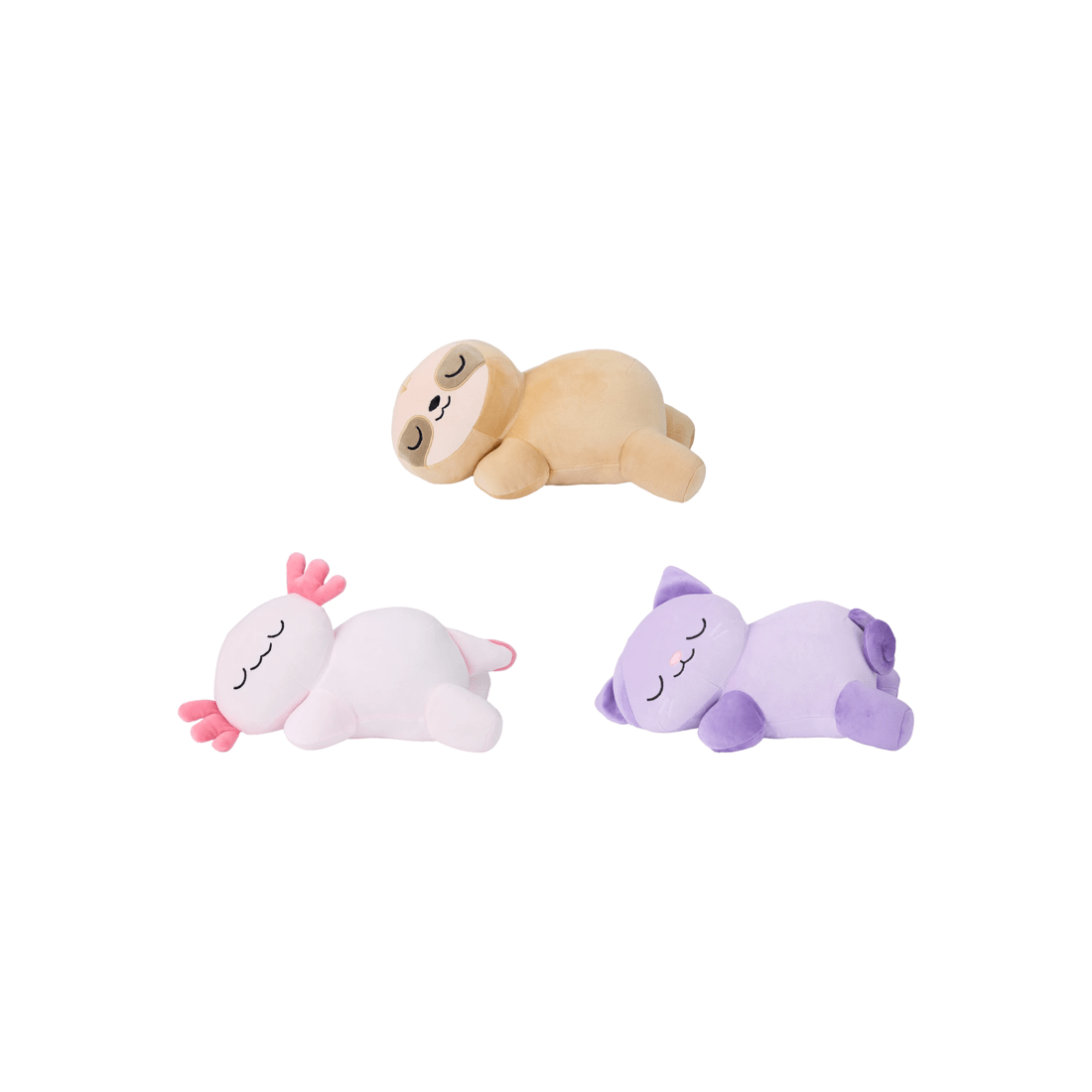 1 Weighted Plush Toy - Assorted, 1 of 3