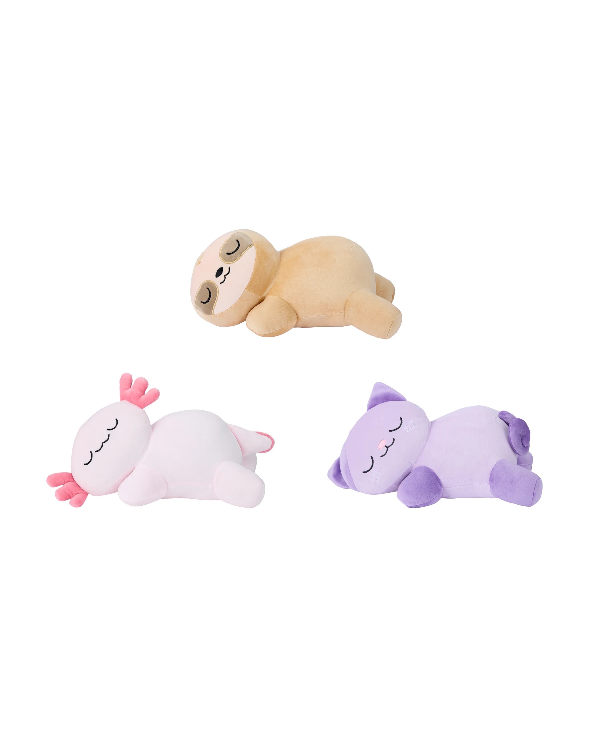 1 Weighted Plush Toy - Assorted, 1 of 3