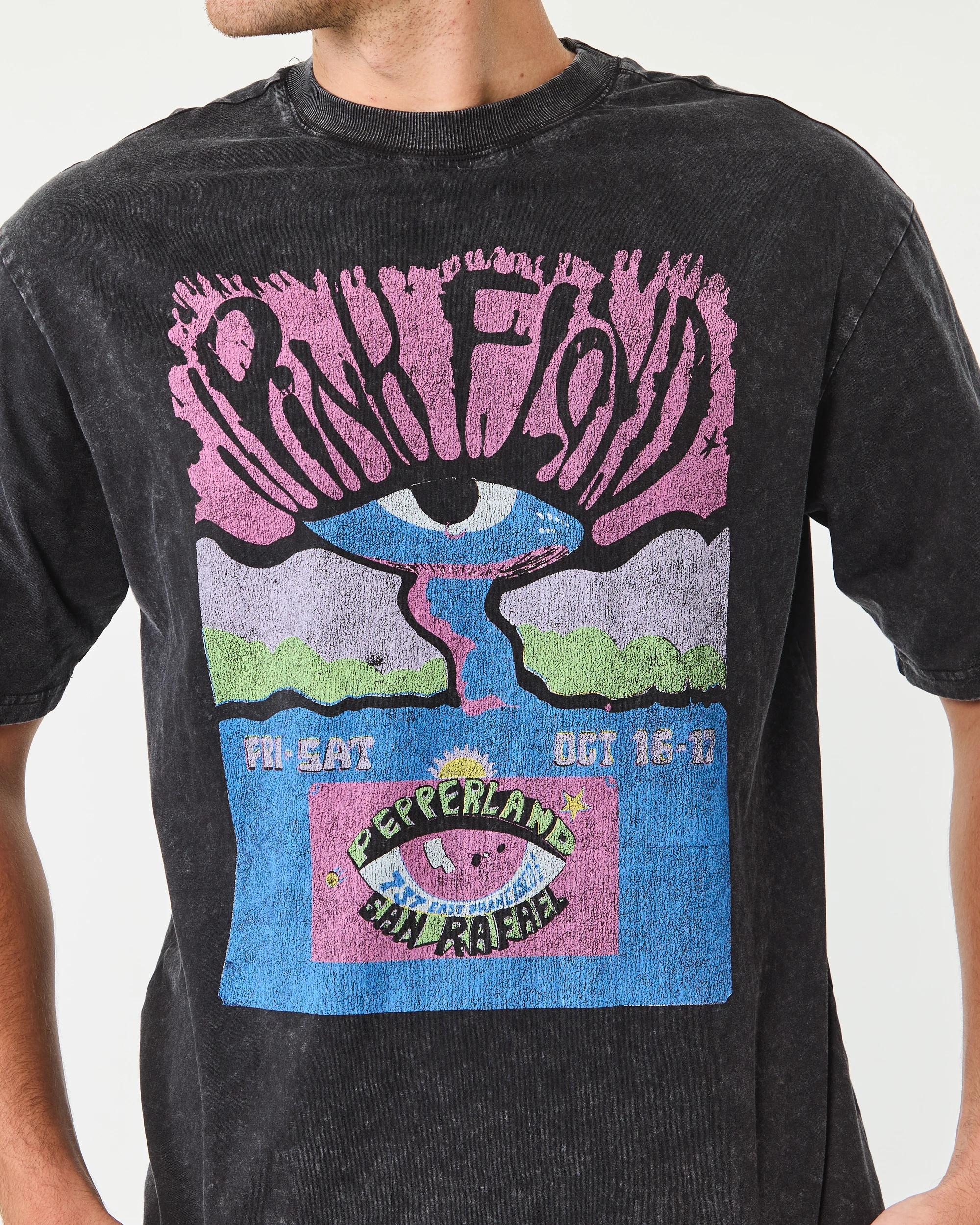 5 Pink Floyd License T-shirt Pnk Flyd, 5 of 7