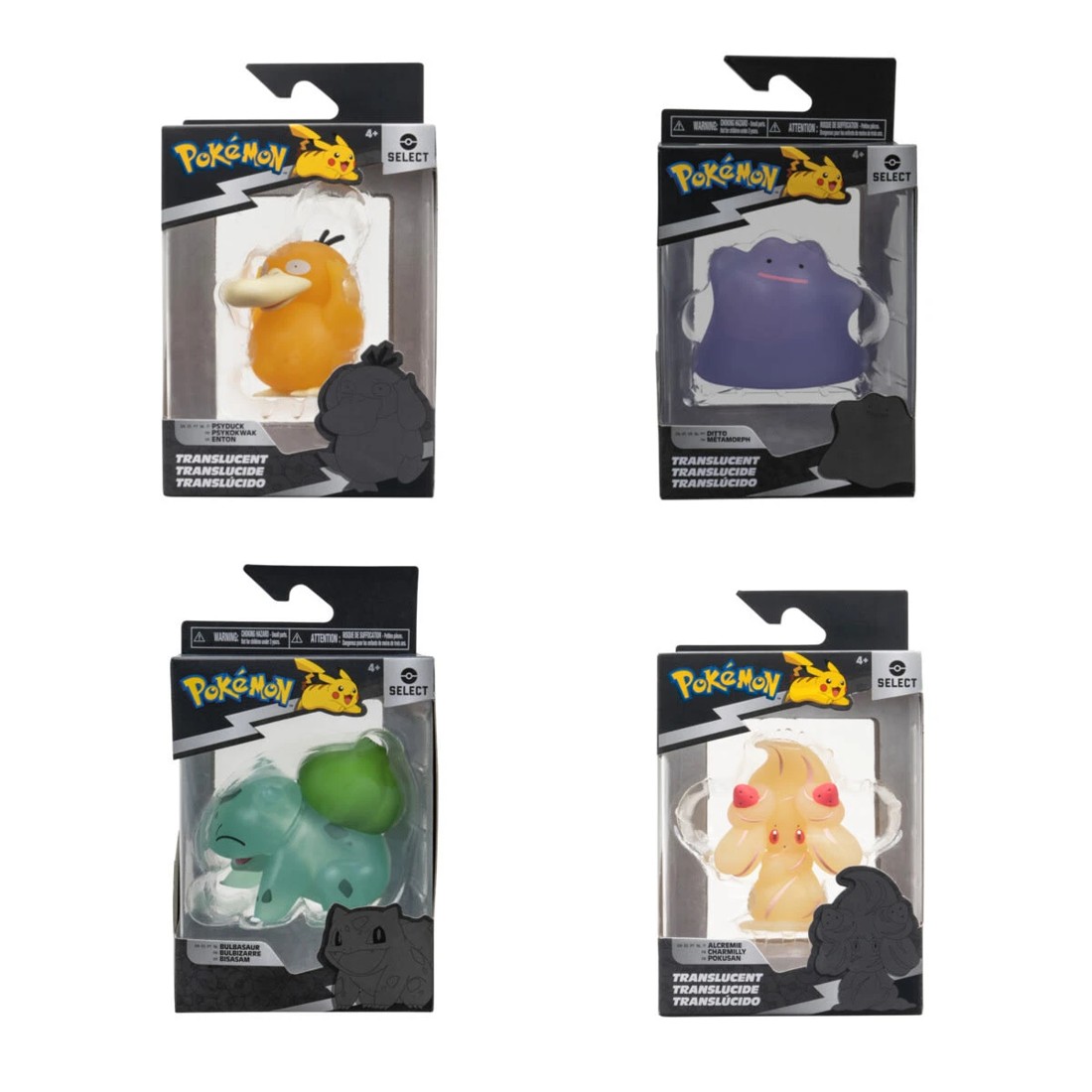 1 8cm Pokemon Select Battle Figure - Assorted, 1 of 5