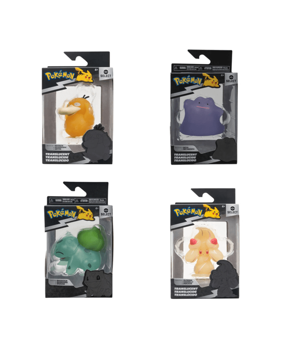8cm Pokemon Select Battle Figure - Assorted