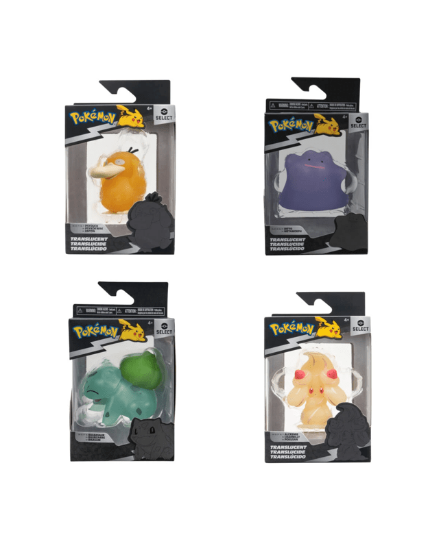 8cm Pokemon Select Battle Figure - Asso