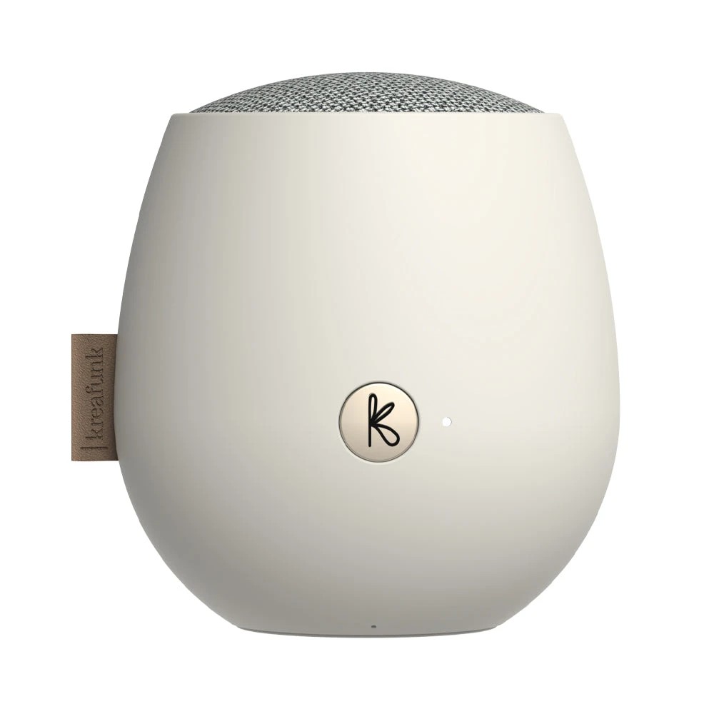 4 Kreafunk Ajazz 2 Bluetooth Speaker - White - White, 4 of 4