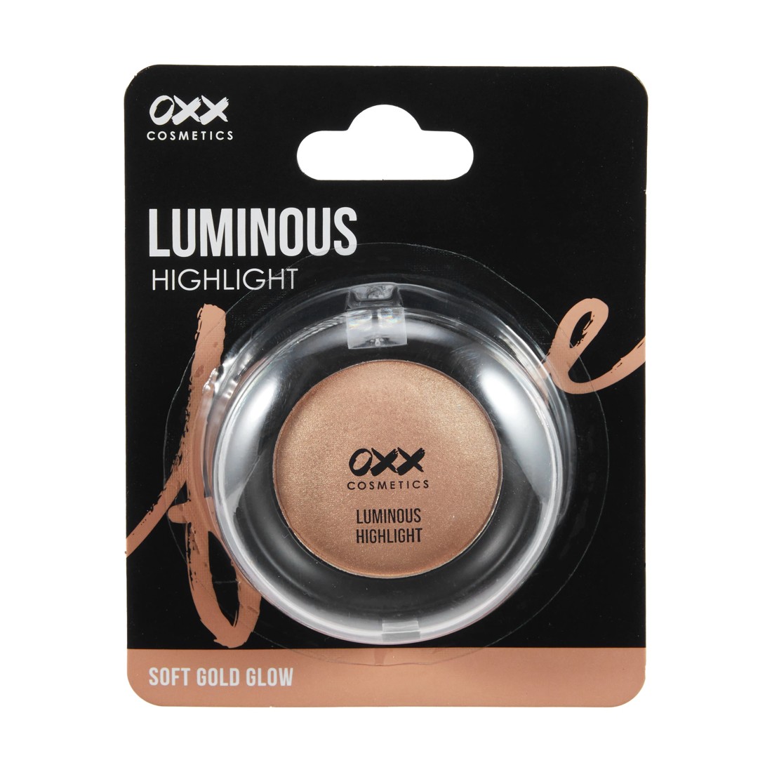 1 OXX Cosmetics Luminous Highlight - Soft Gold Glow, 1 of 6