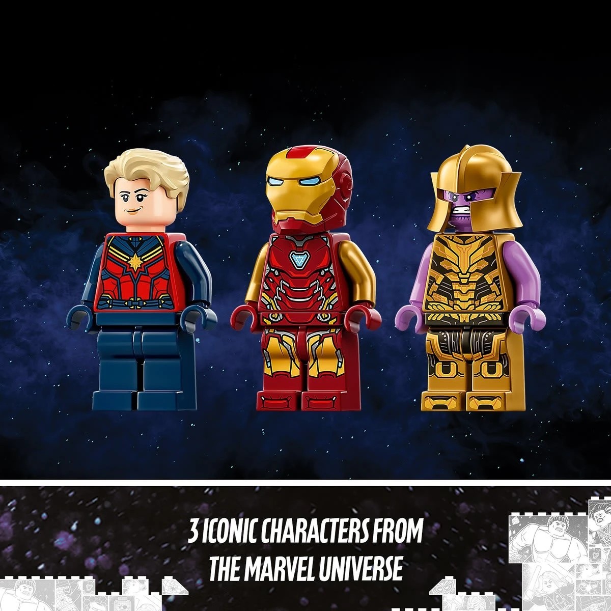 8 Marvel Avengers Movie 4 Sanctuary II: Endgame Battle 76237, 8 of 9