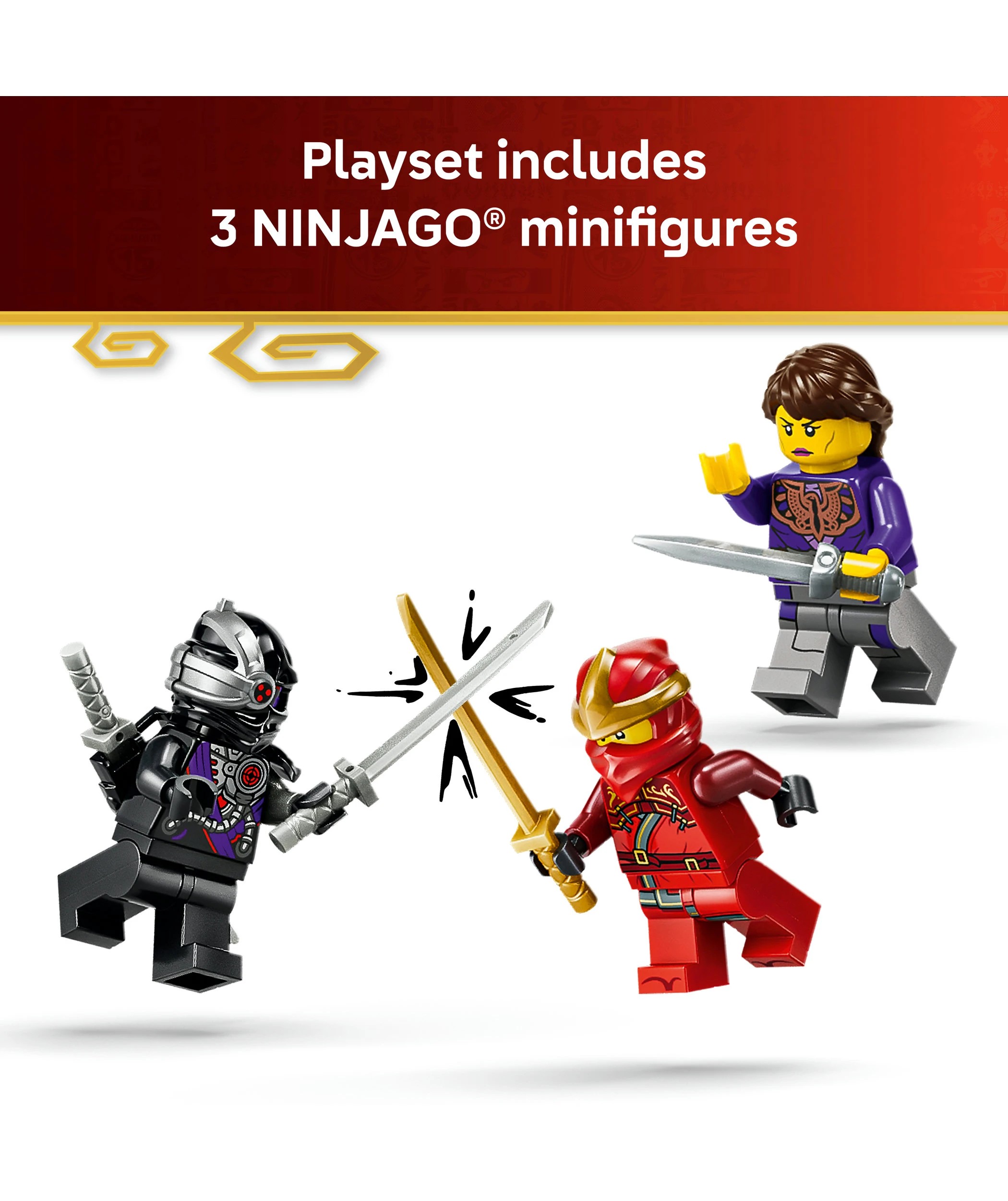 6 LEGO Ninjago X-1 Ninja Charger 15th Anniversary 71867, 6 of 10