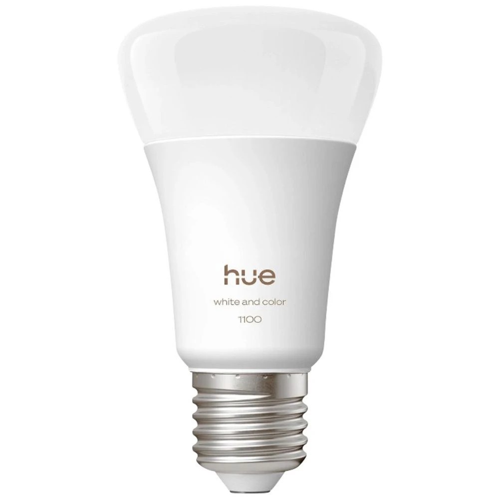 2 Philips Hue Pro White and Colour Smart Bulb 11W A60 E27, 2 of 4